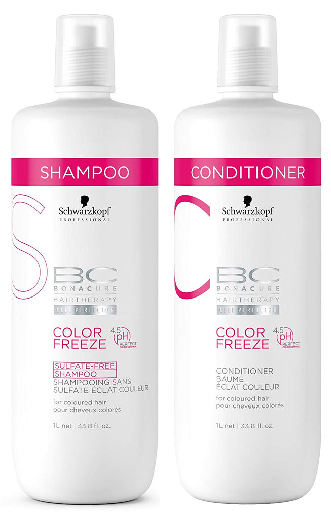 Schwarzkopf Bonacure Freeze Shampoo & Conditioner Set 33.8 – BEAUTY IT IS
