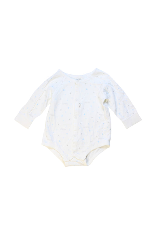  Supima Cotton Long Sleeve Bodysuit 0-3M