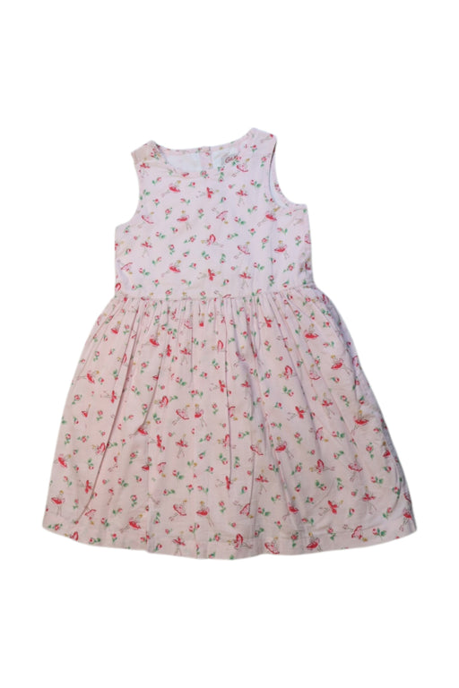  Sleeveless Floral Dress 3-4T