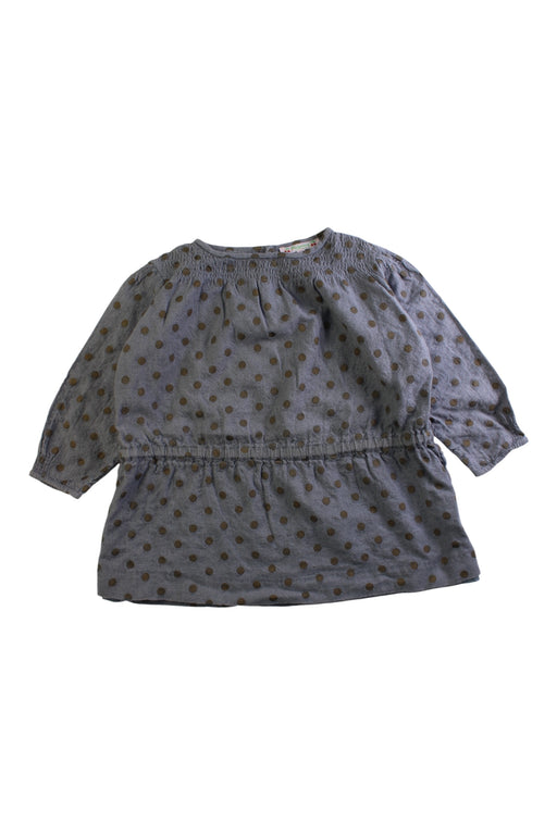  Polka Dot Long Sleeve Dress 6T