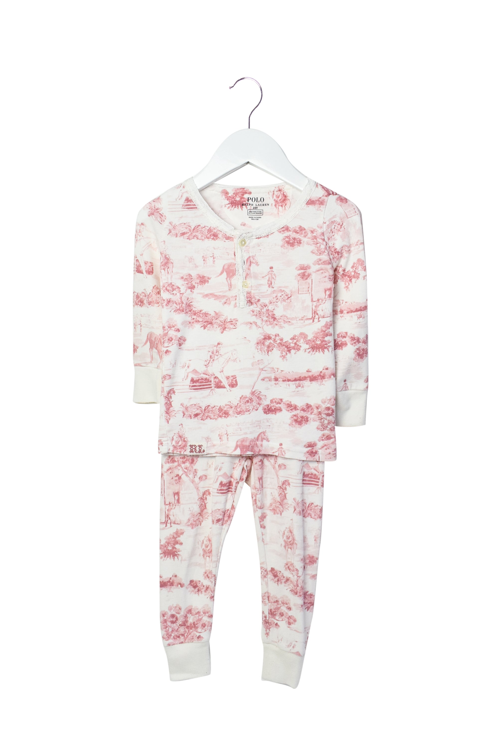 ralph lauren kids pajamas