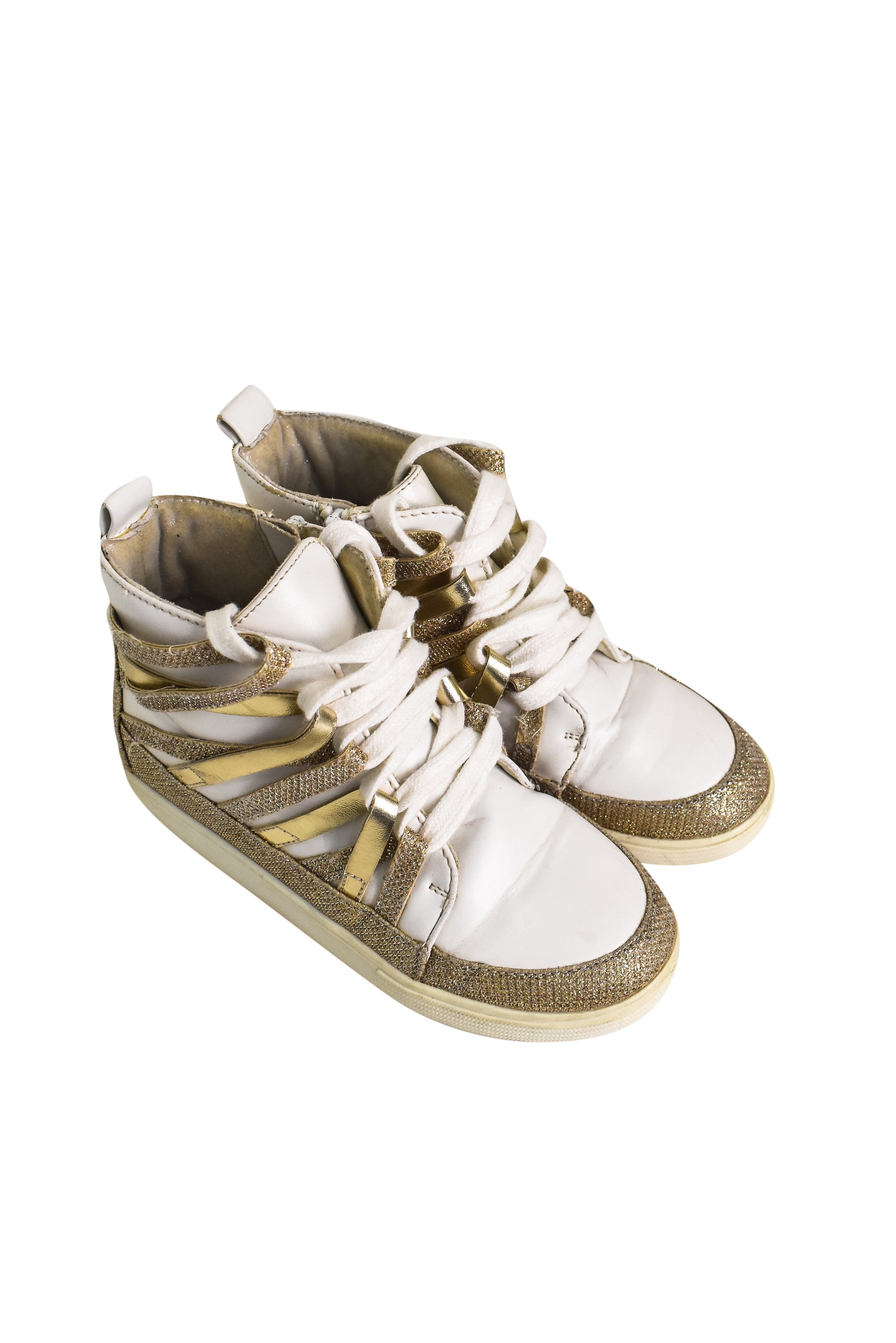 stuart weitzman kid shoes