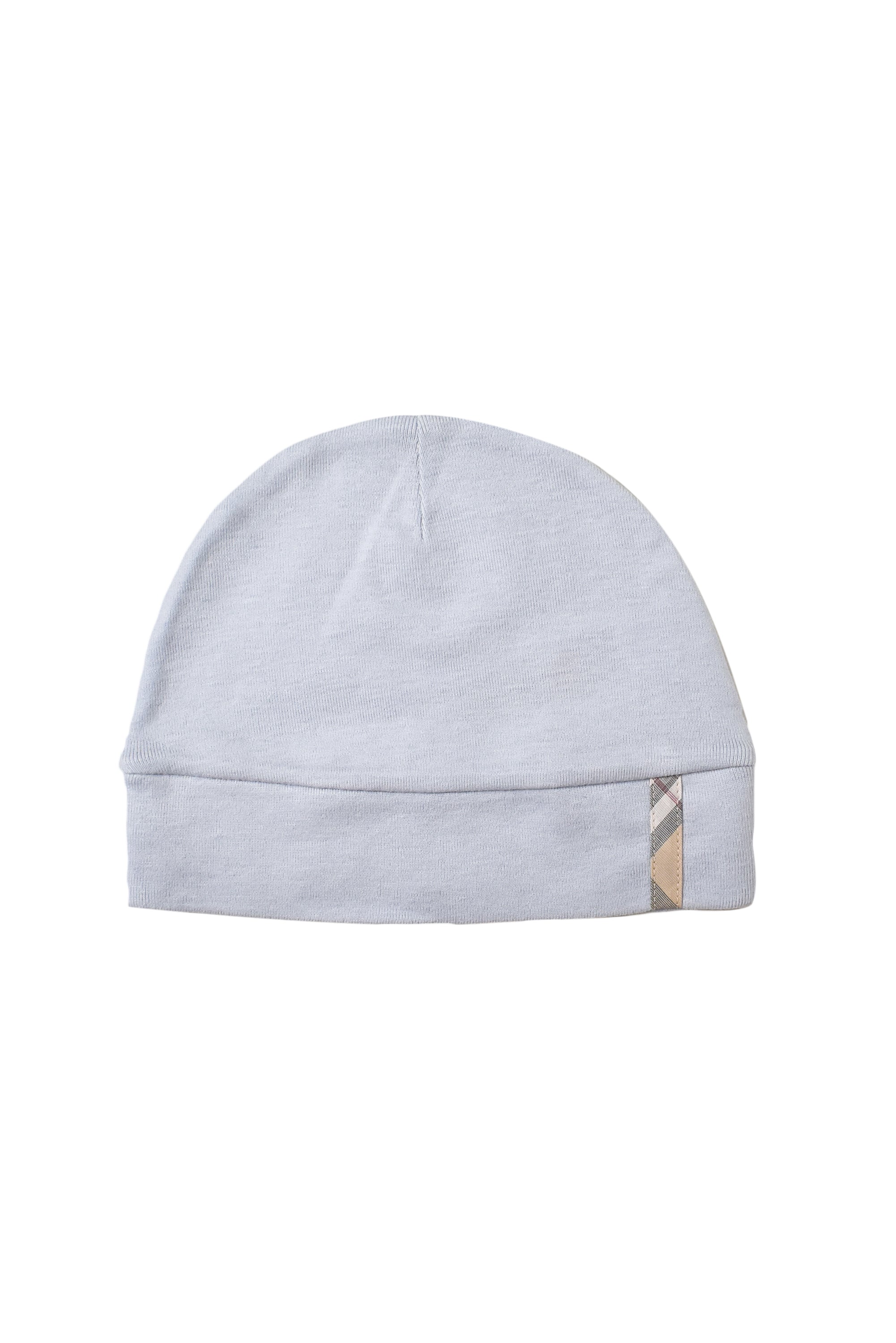 burberry baby hat