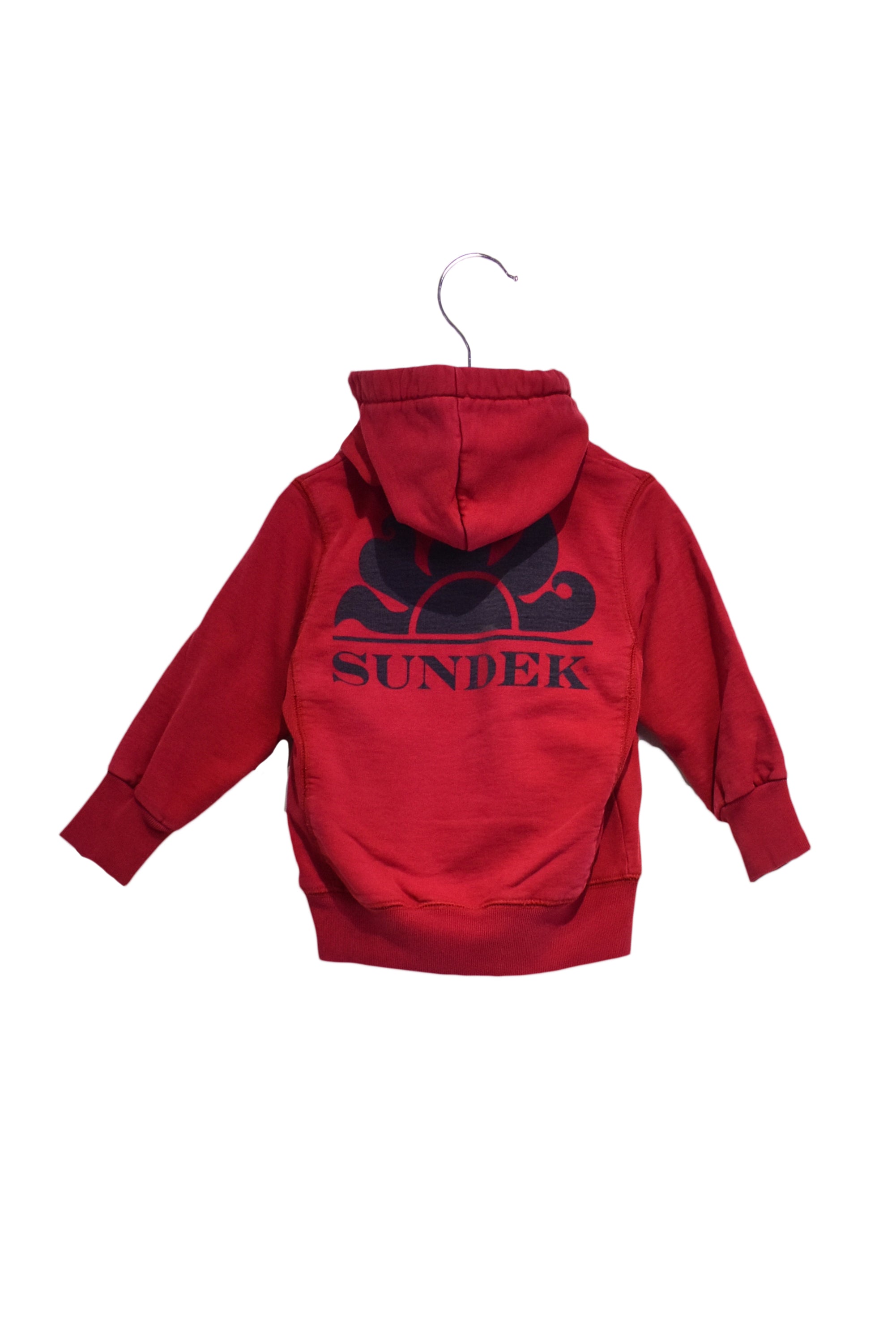 2t red sweatshirt