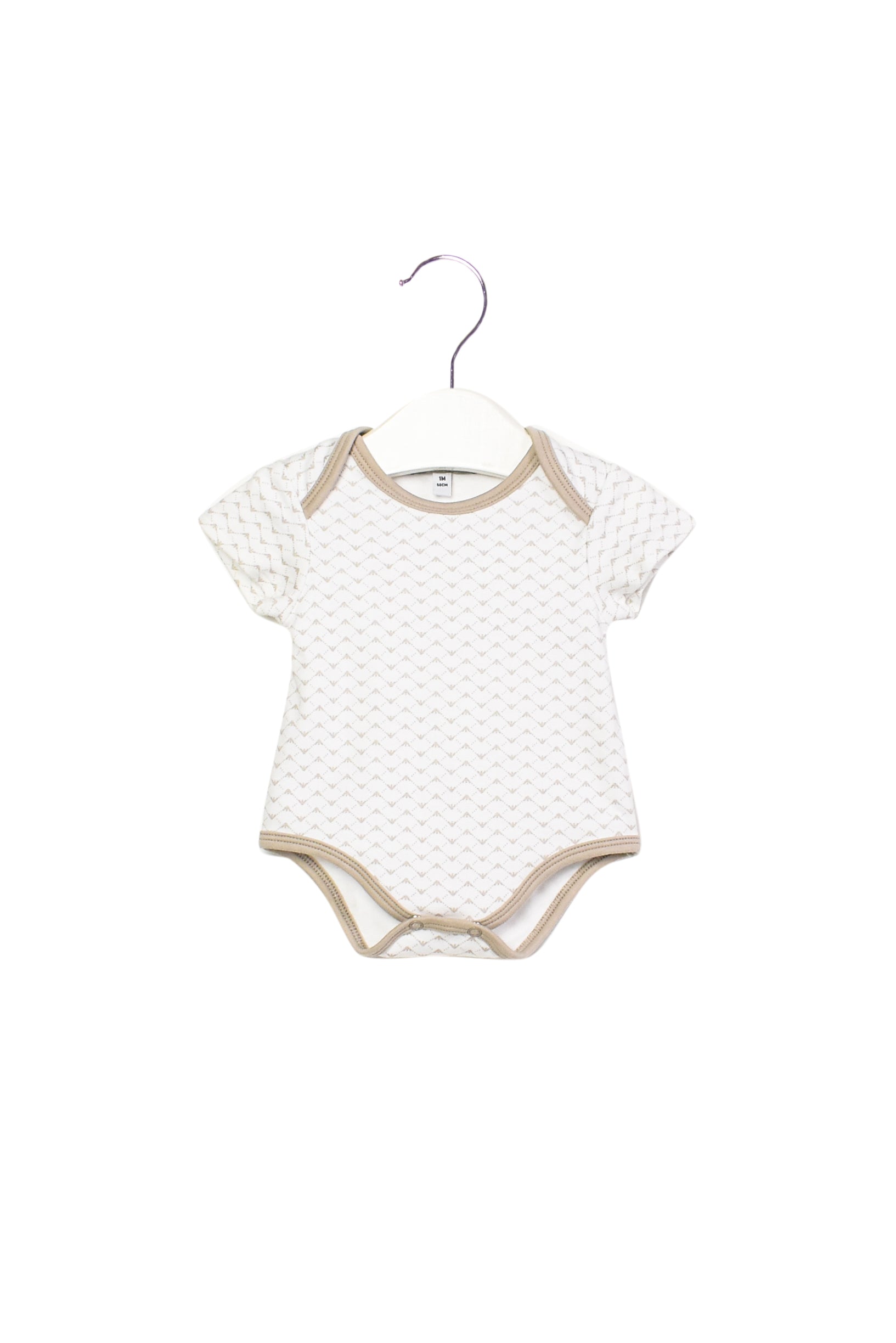 armani baby bodysuit