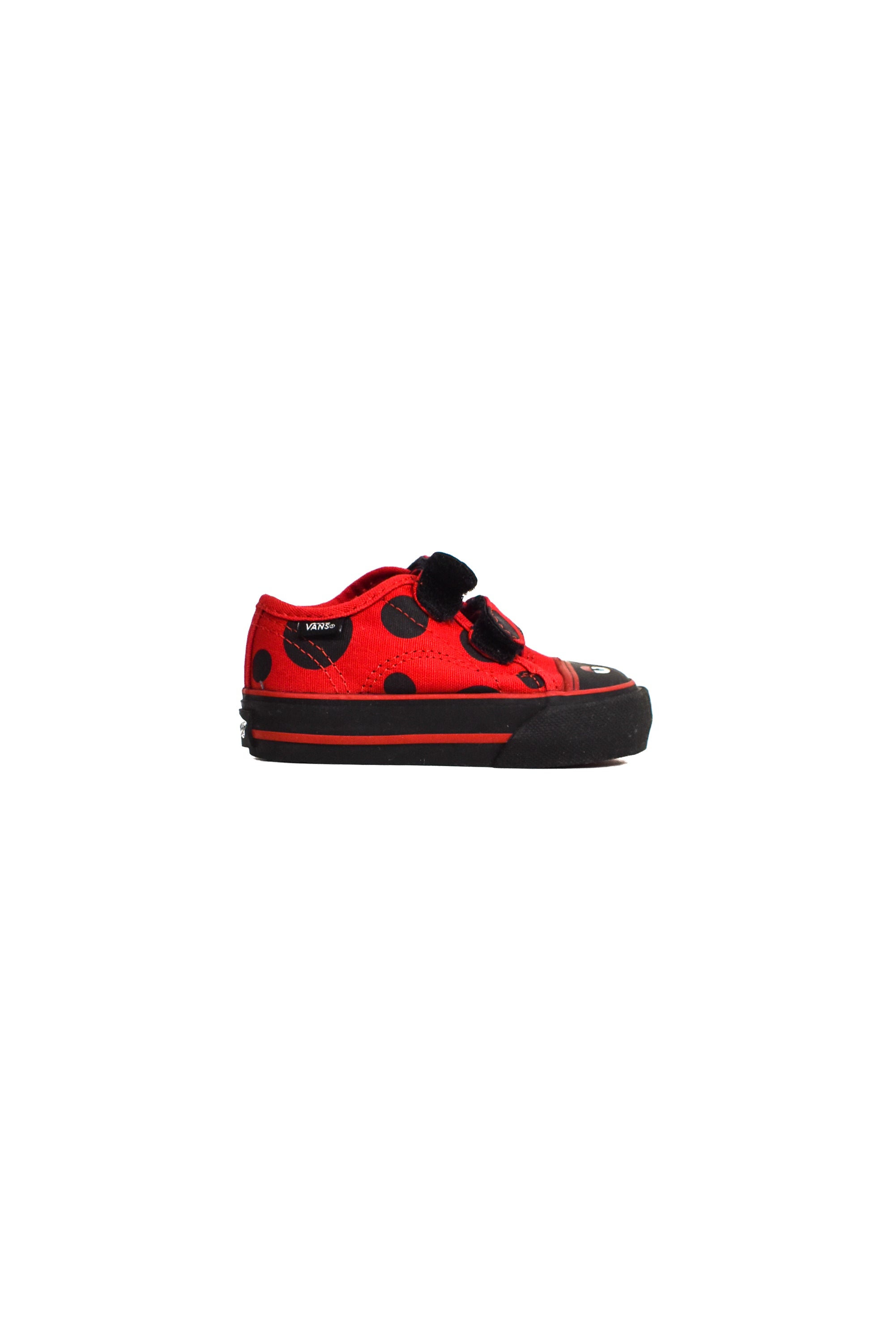 all red vans youth