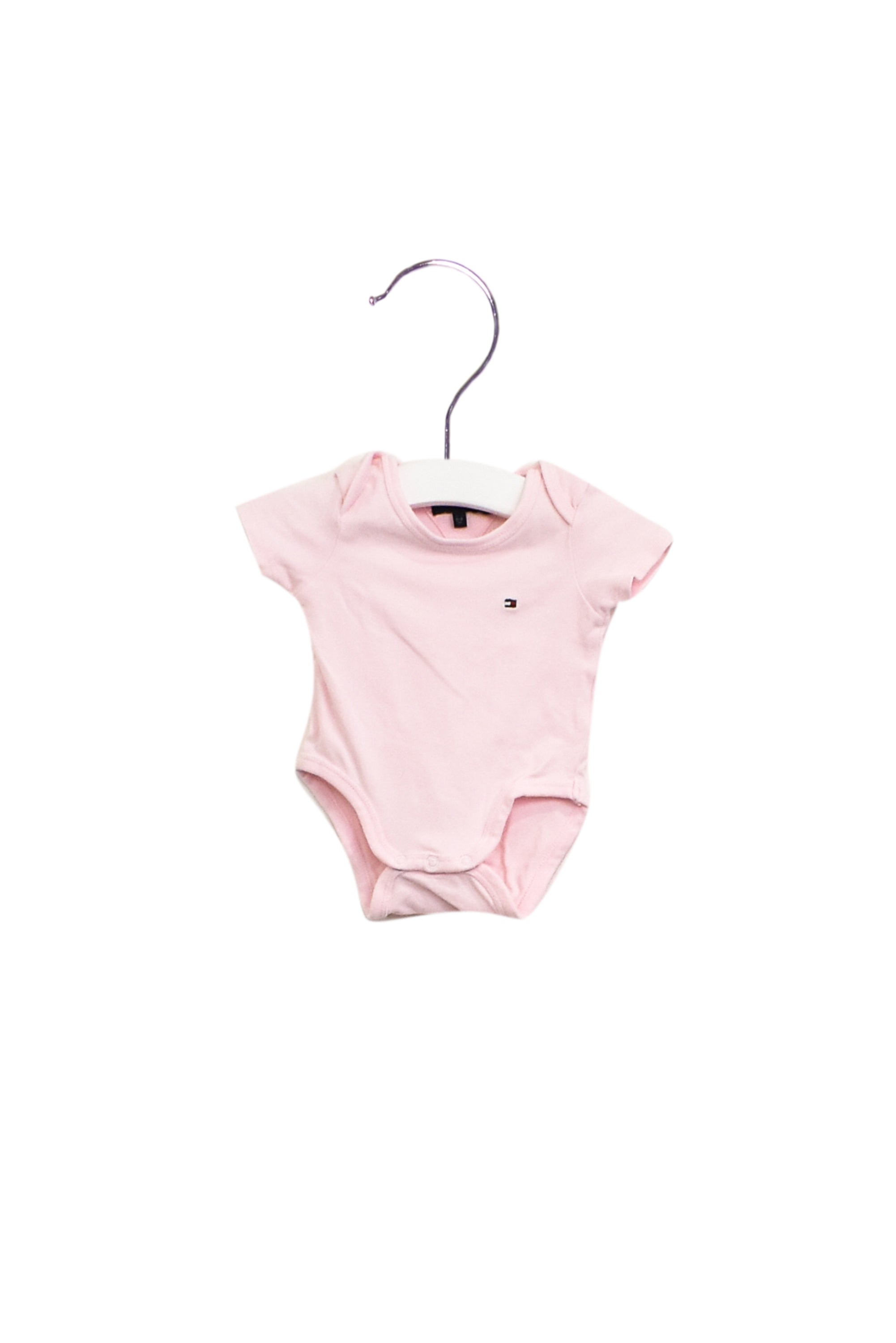 baby pink tommy hilfiger top