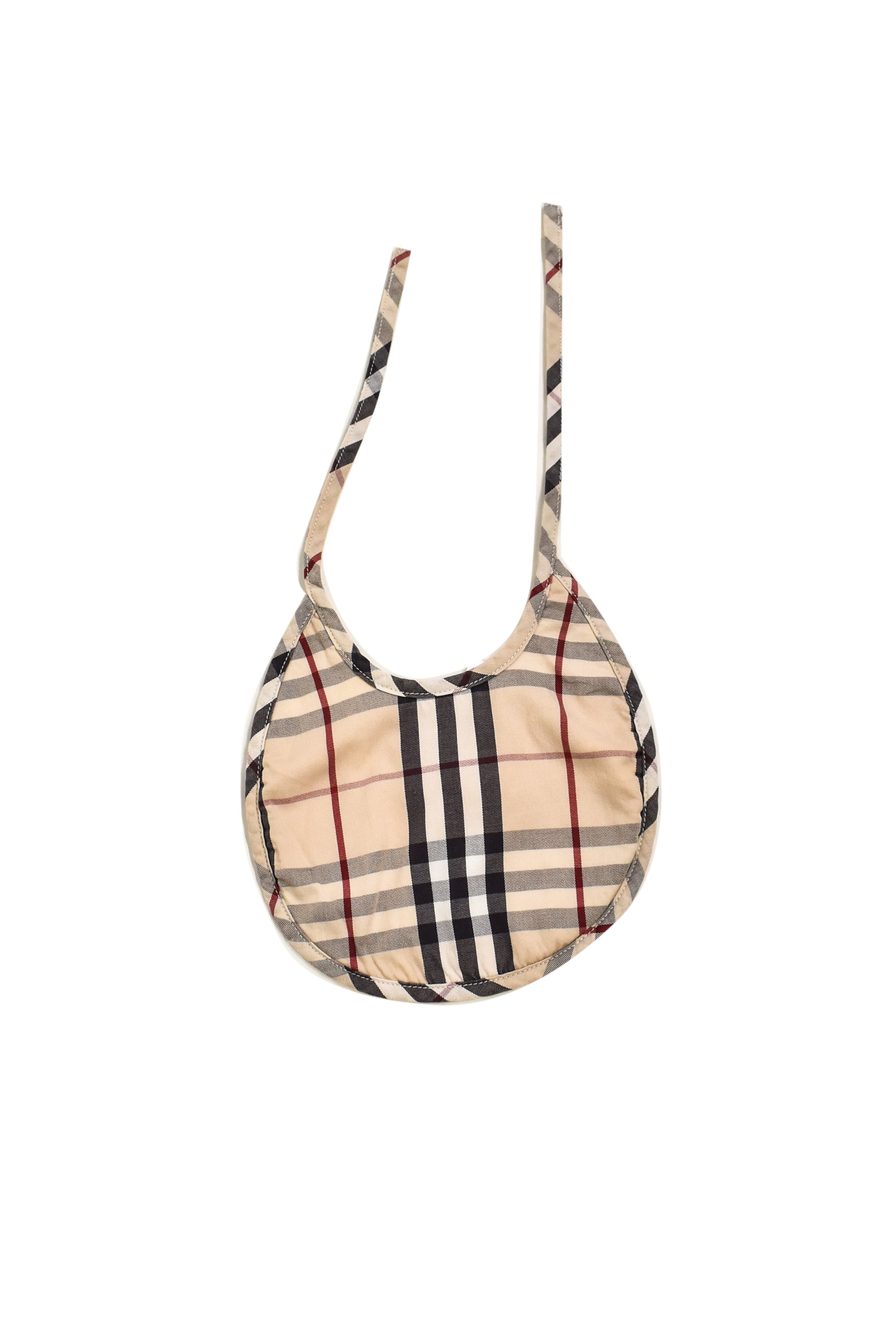 burberry baby bib