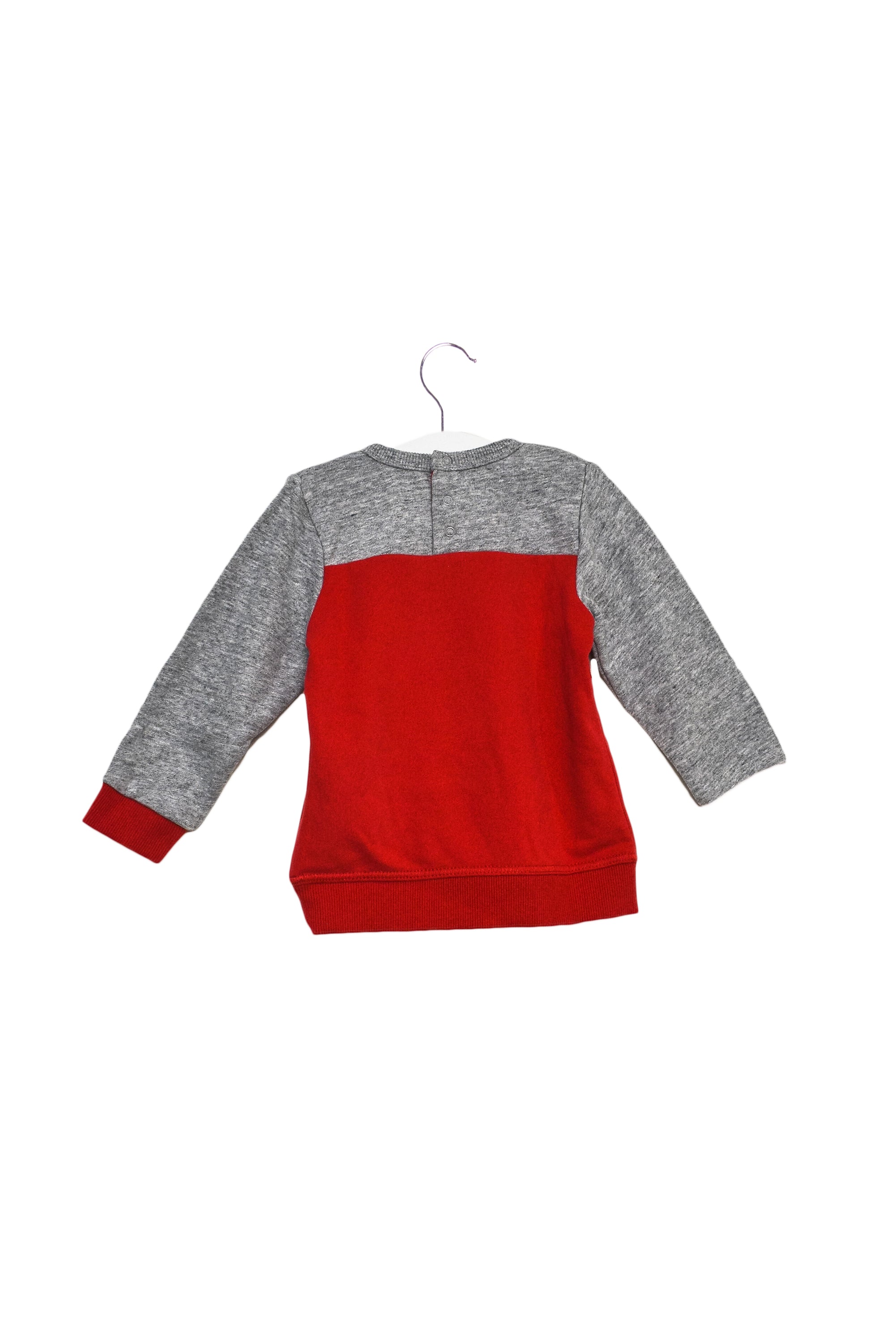 2t red sweatshirt