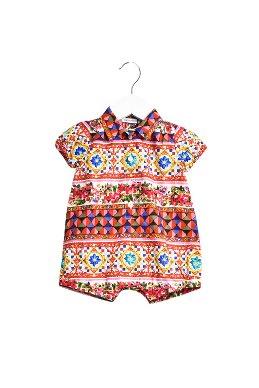 dolce and gabbana baby romper