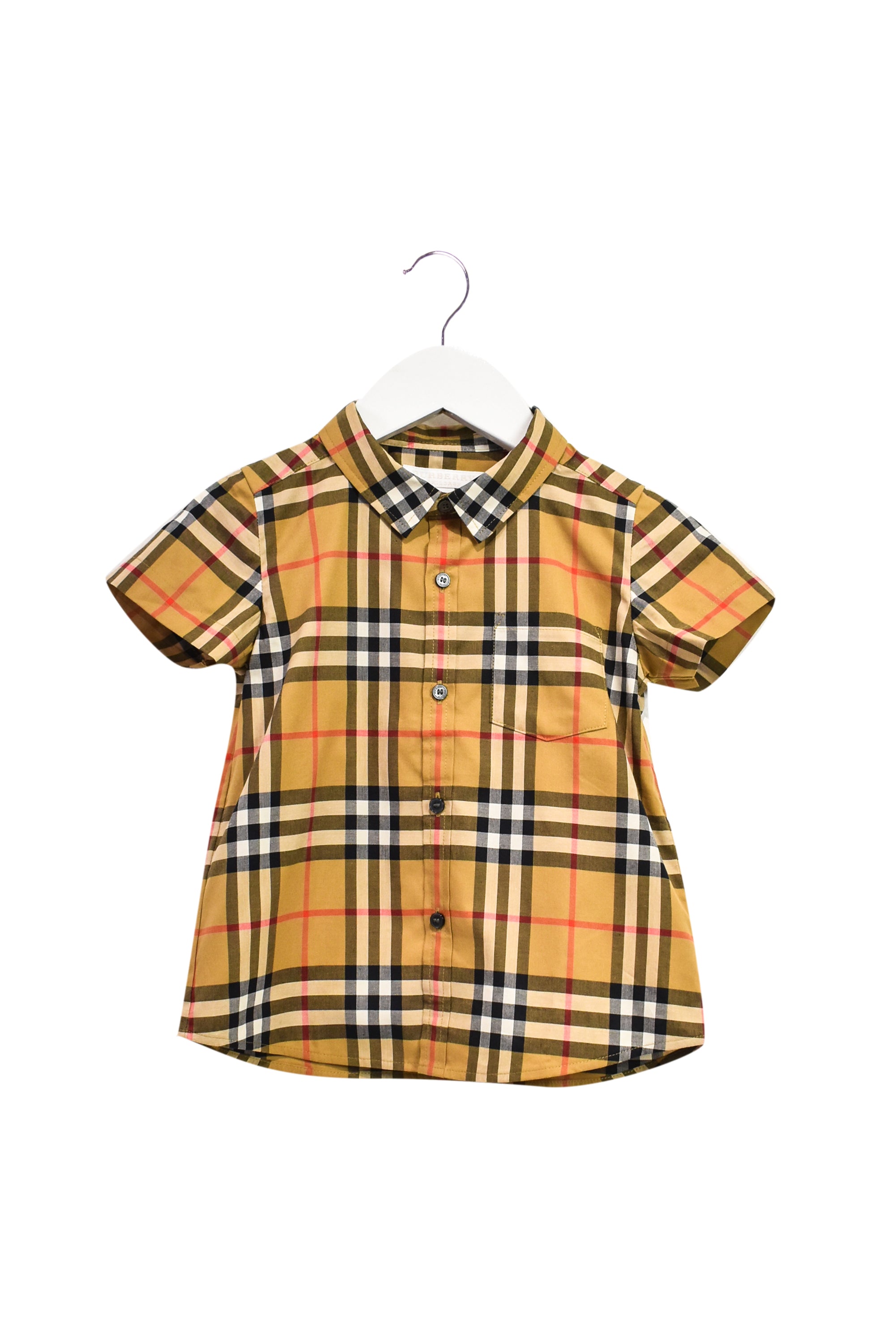 2t burberry shirt