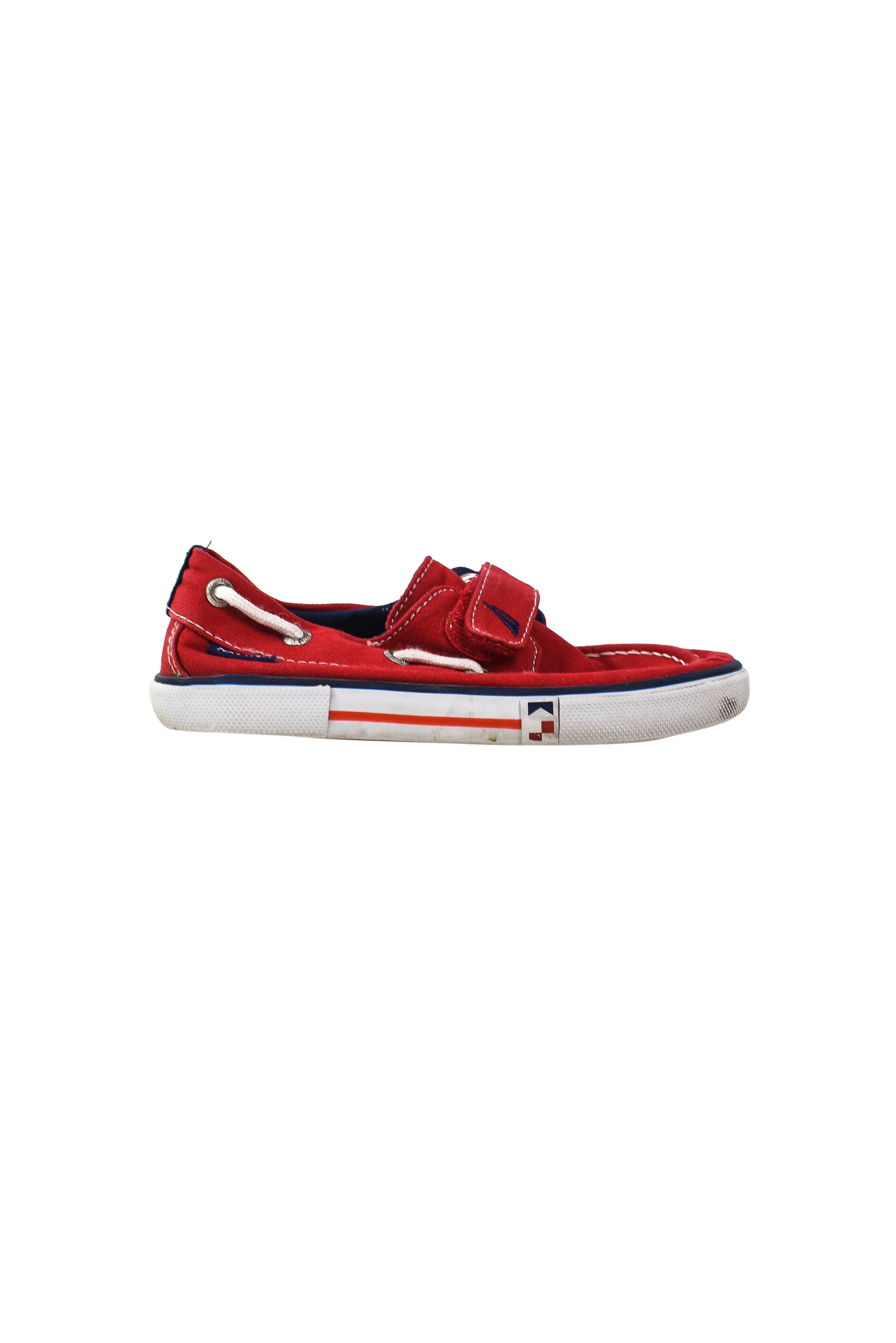 nautica red shoes