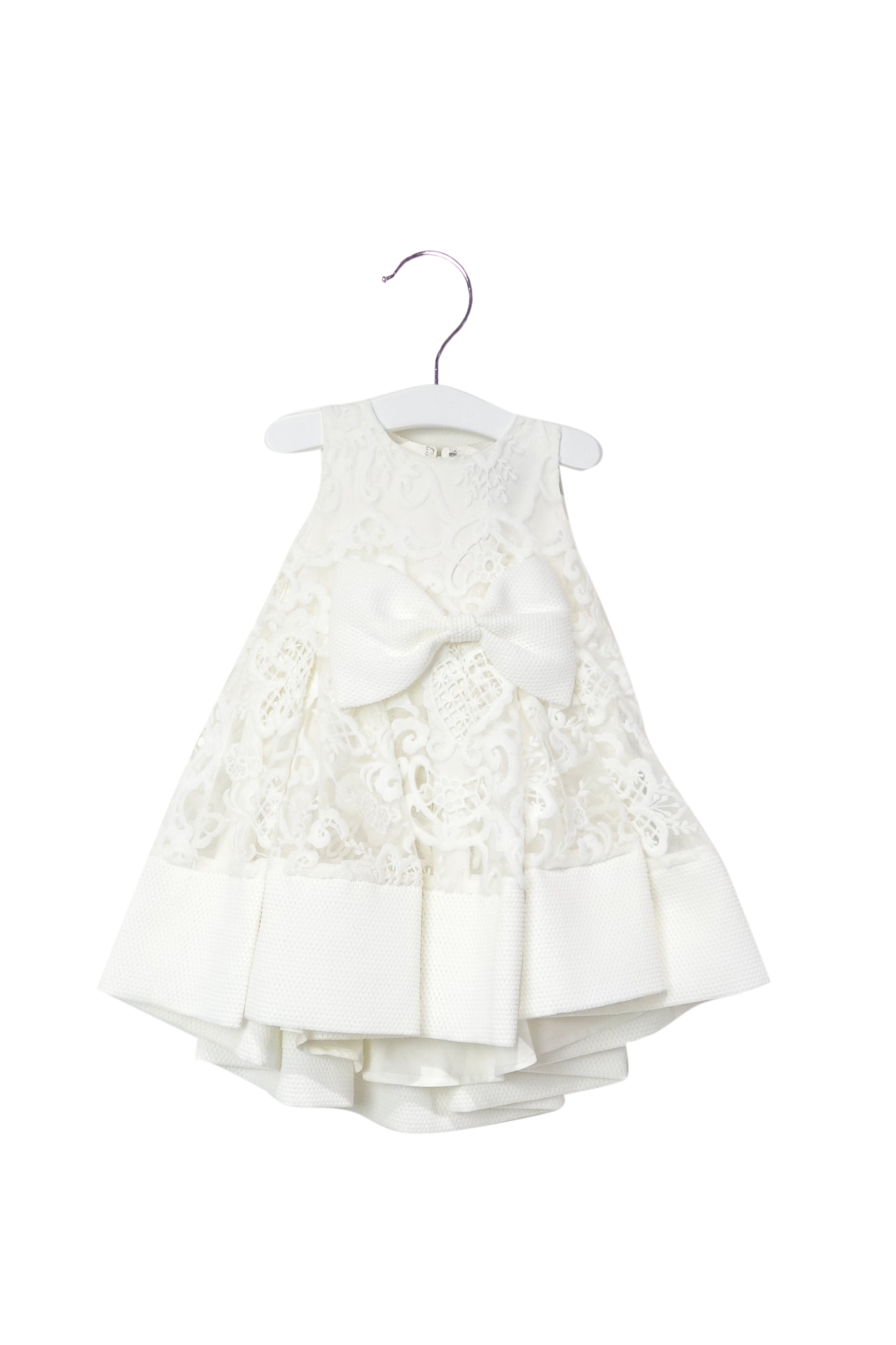 bardot junior white dress