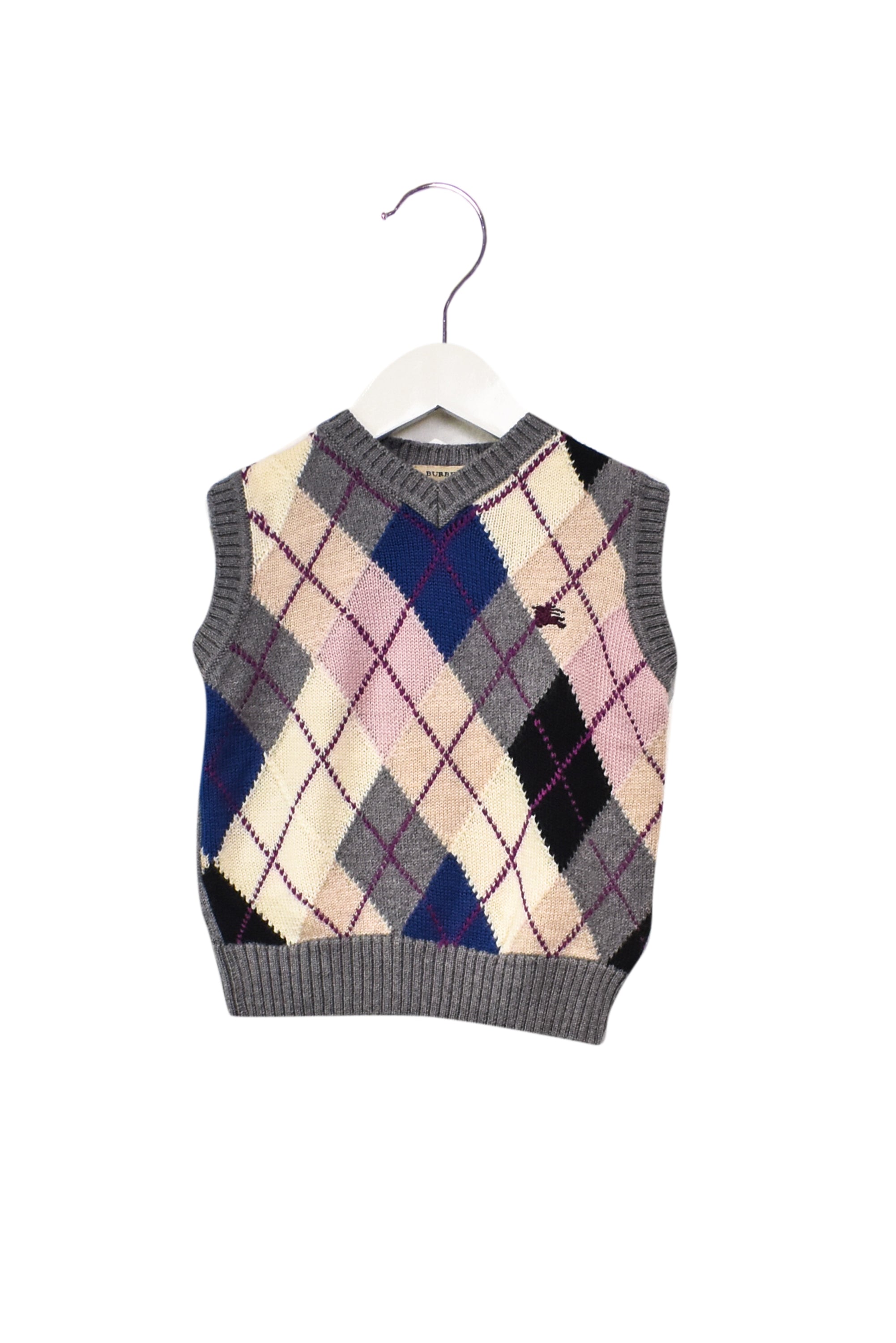 burberry sweater vest