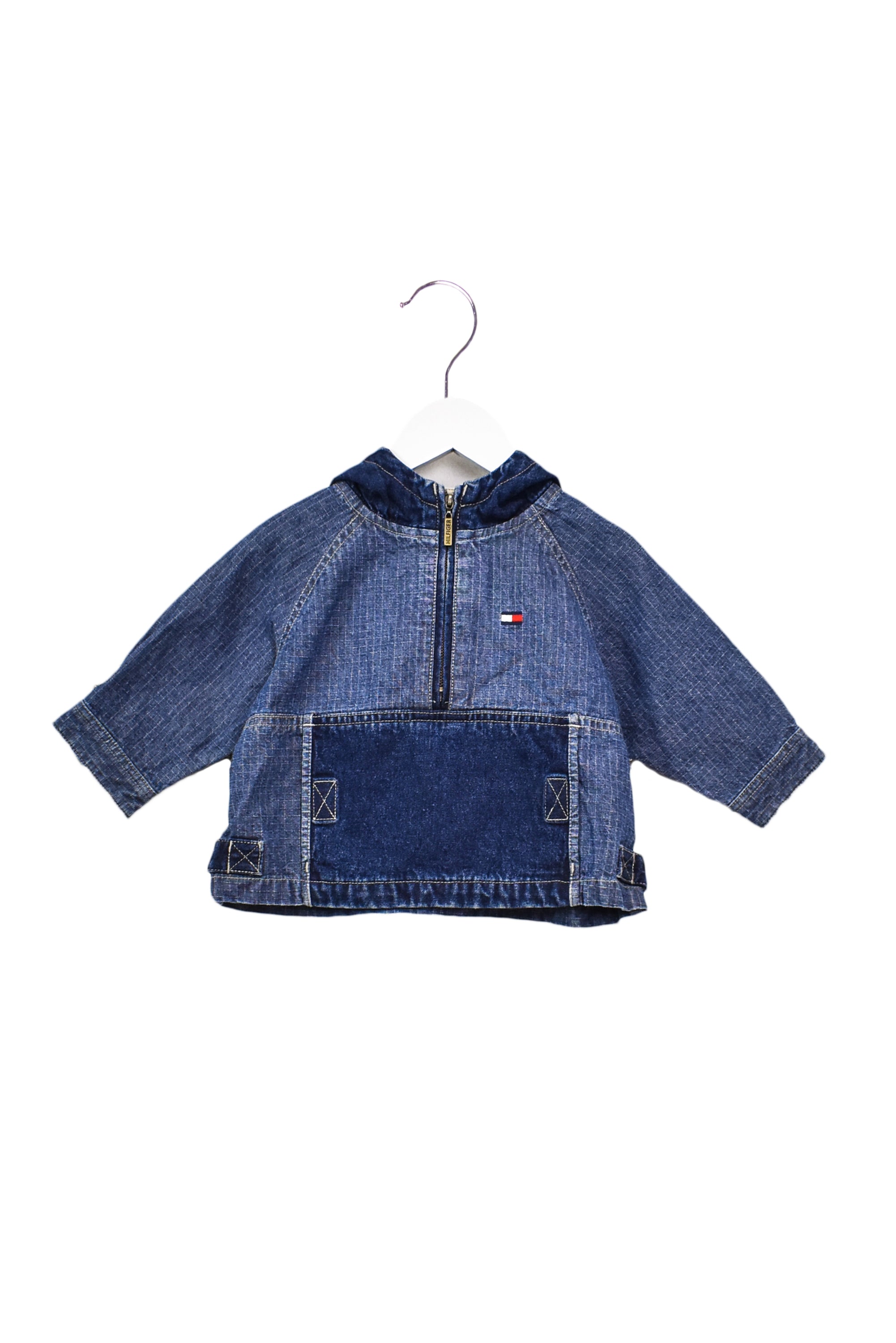 baby blue tommy hilfiger hoodie