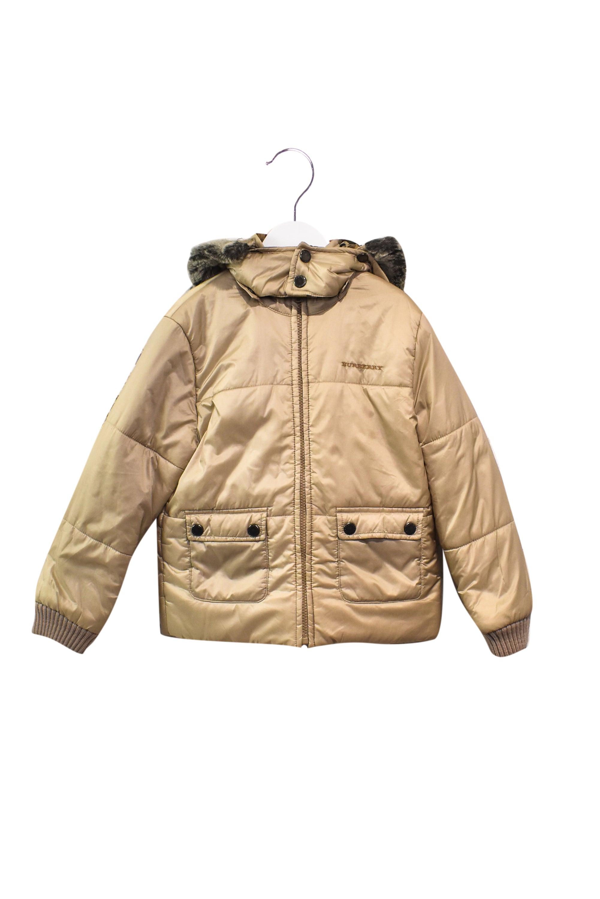 burberry kids puffer