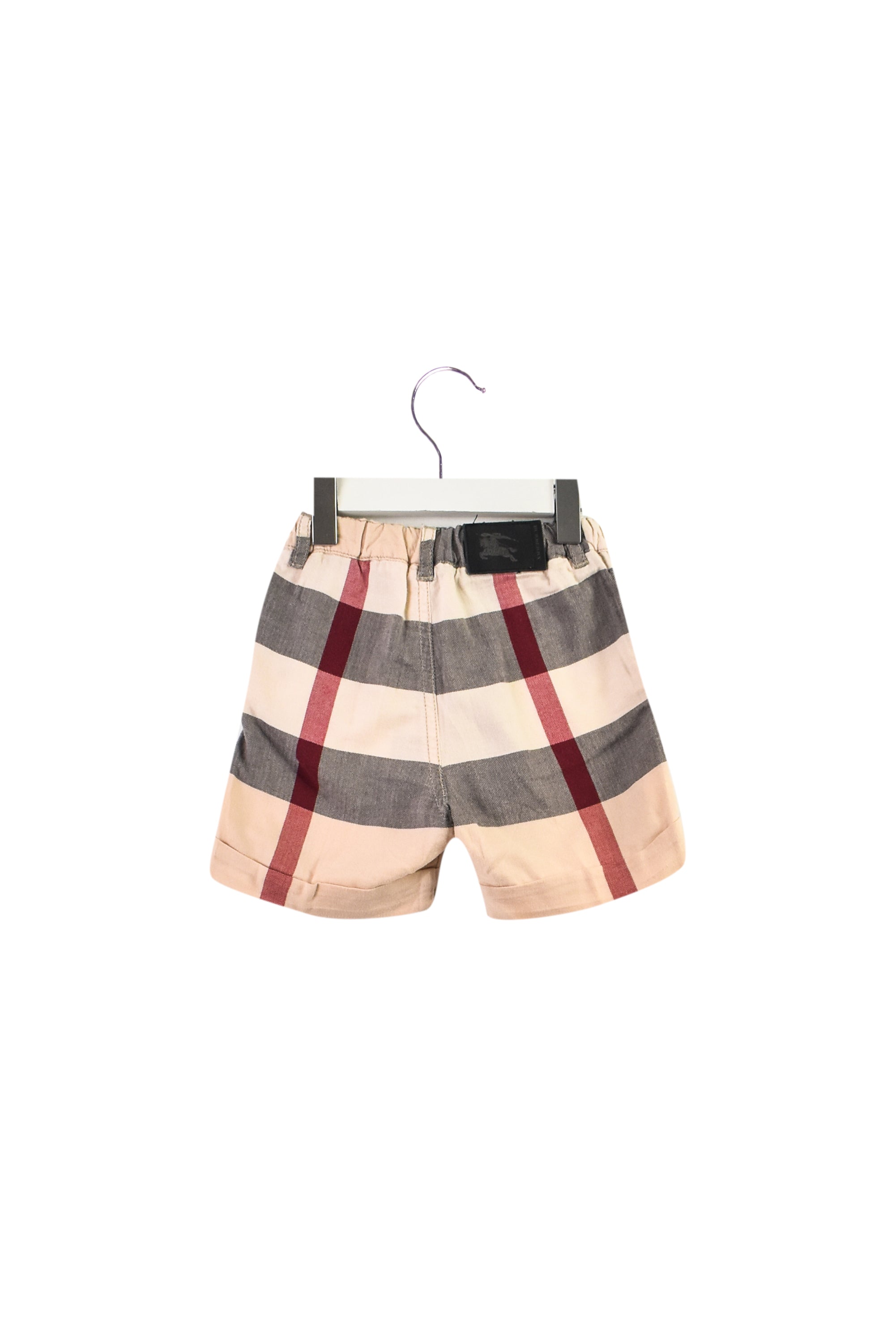 burberry baby shorts