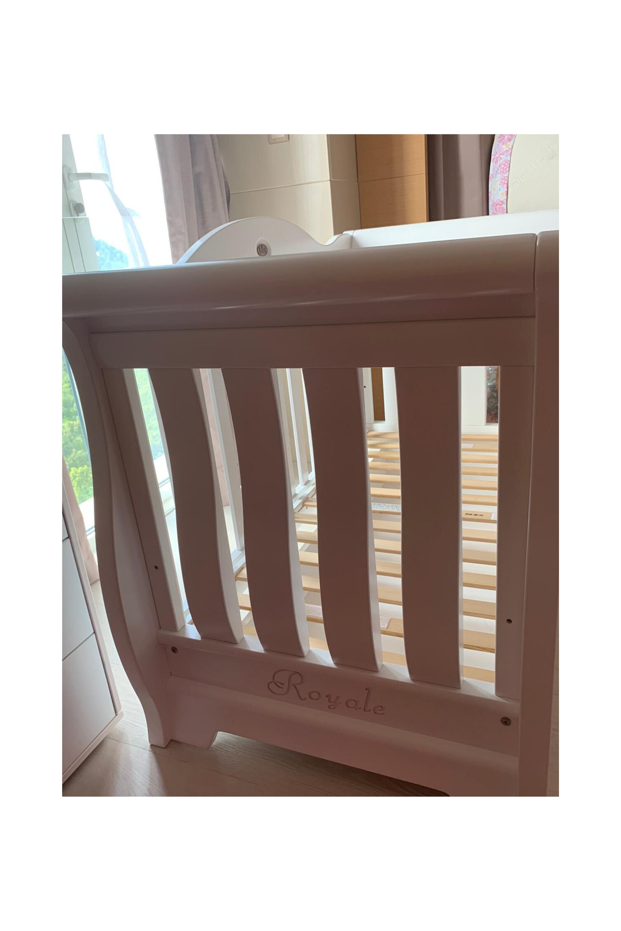 simmons beautyrest cot