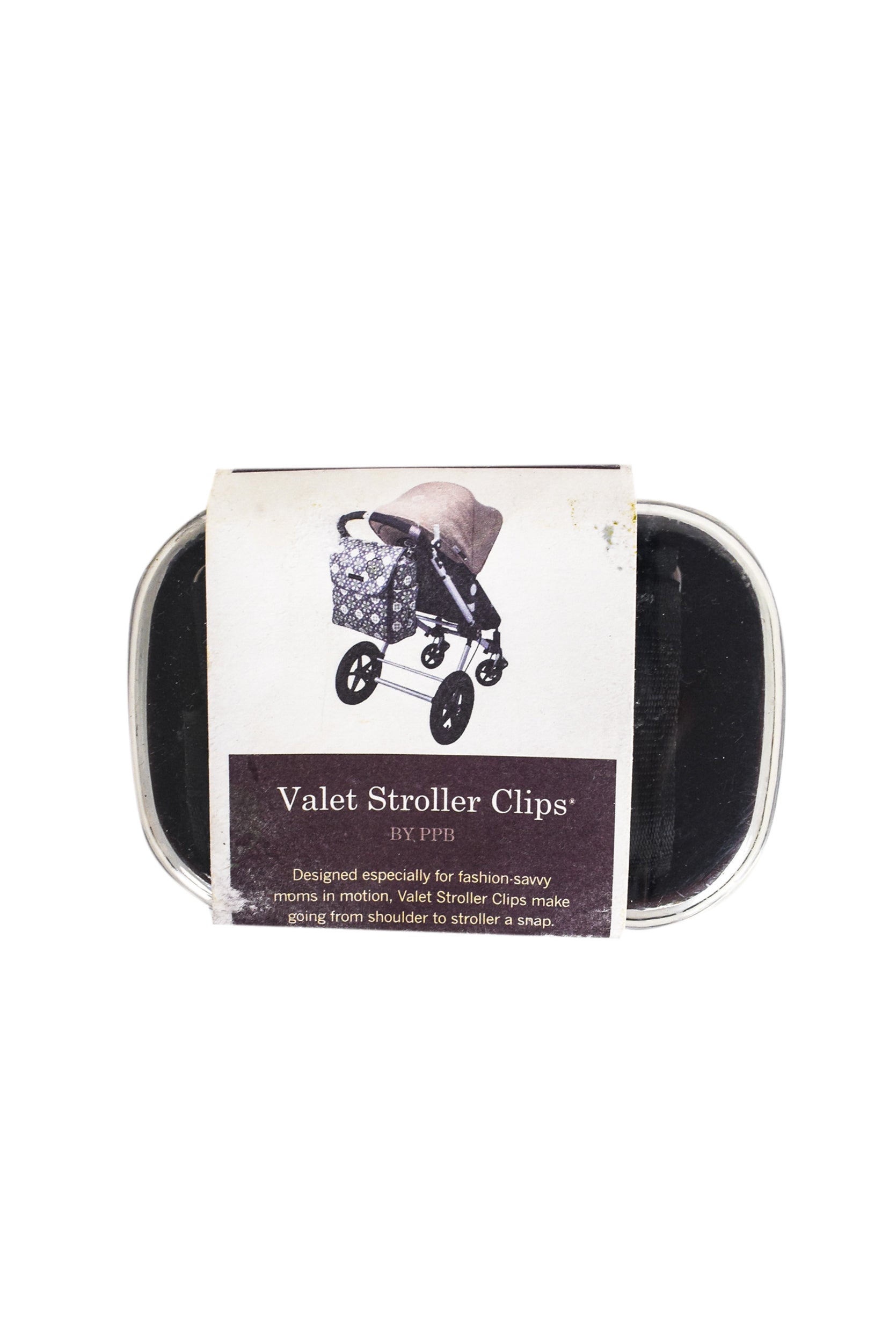 valet stroller clips