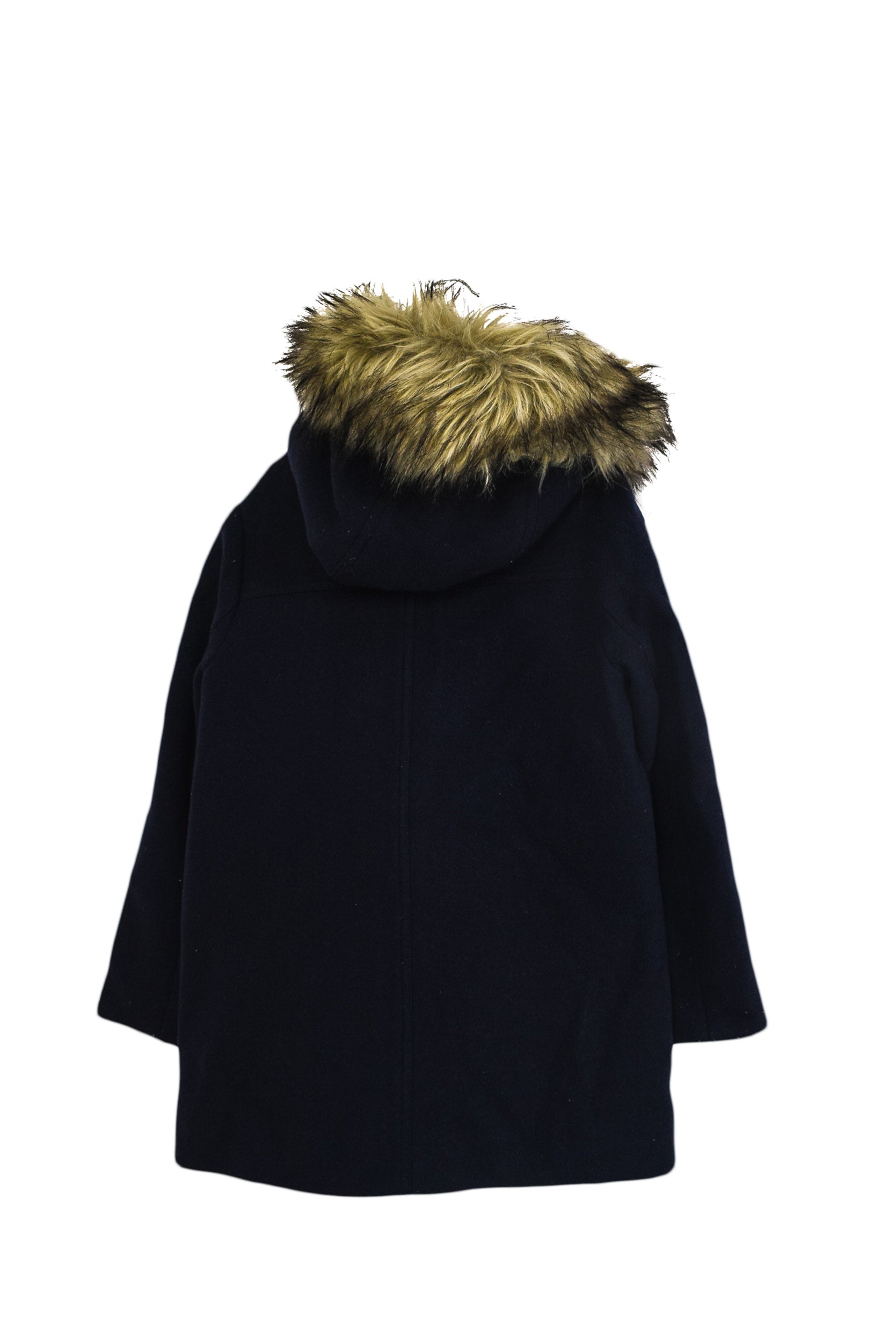 detachable fur hood