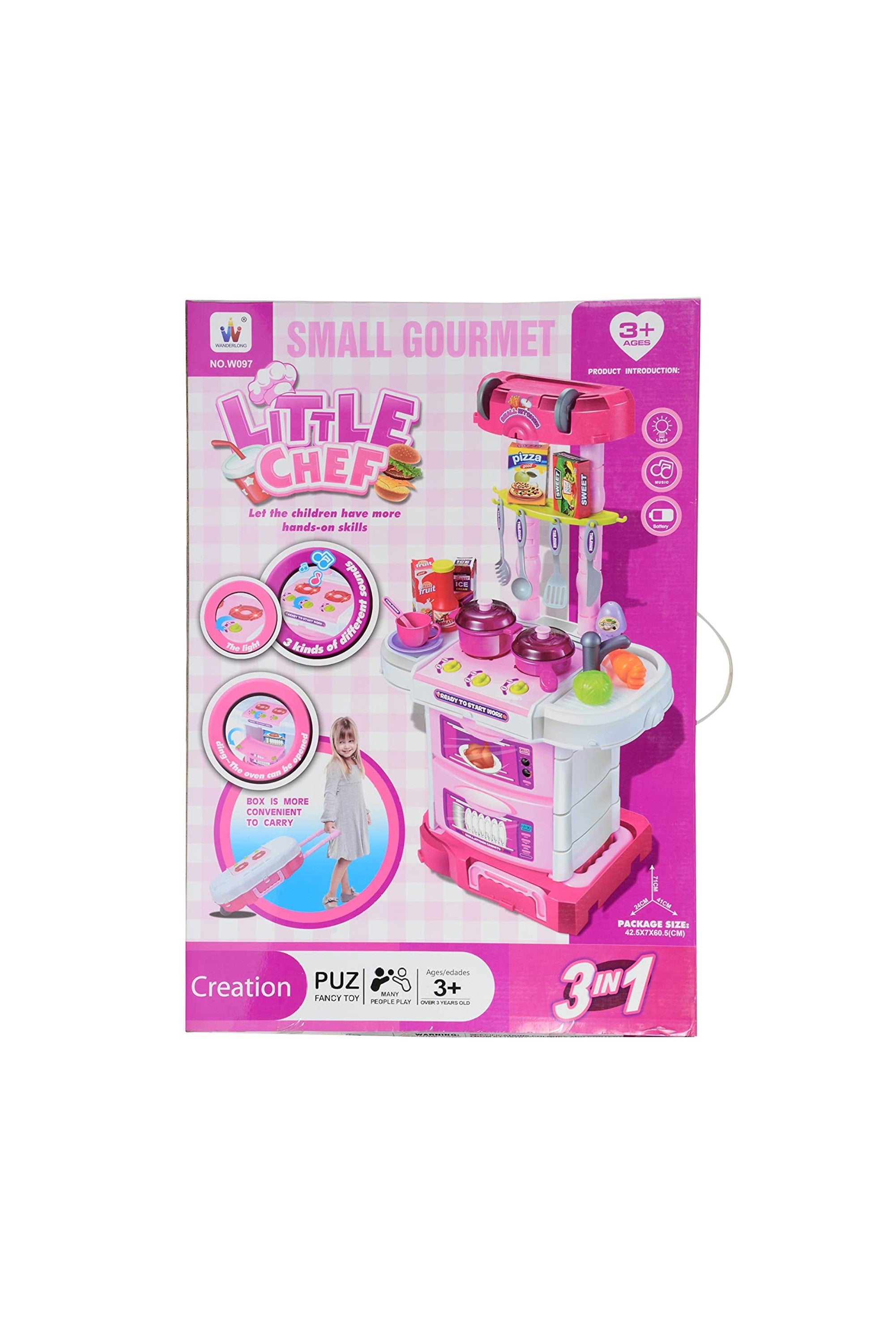 little chef toys