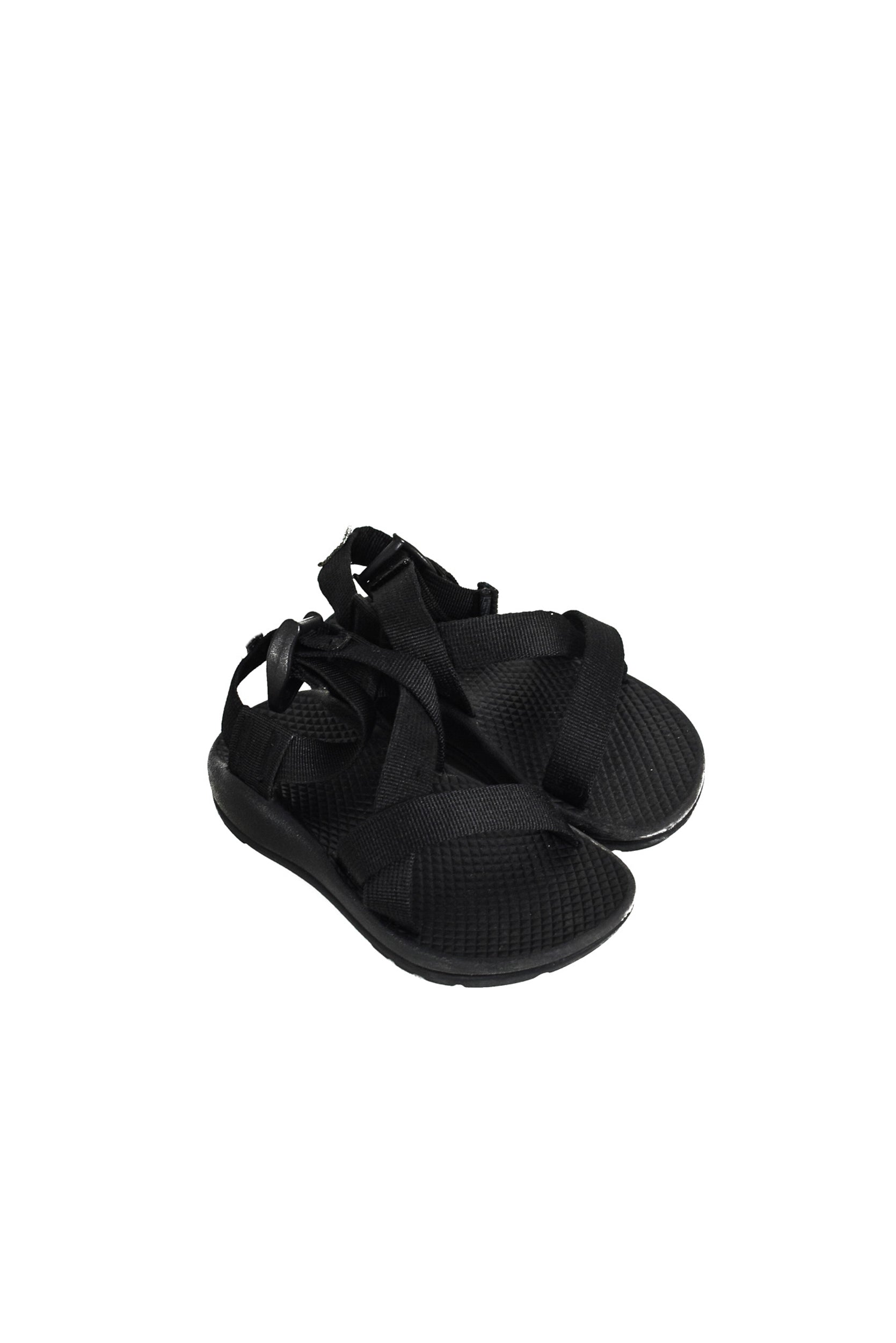 Black Chaco Sandals 4T US10 Retykle