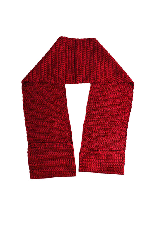 Red Jacadi Beanie and Scarf Set 12Y+ at Retykle