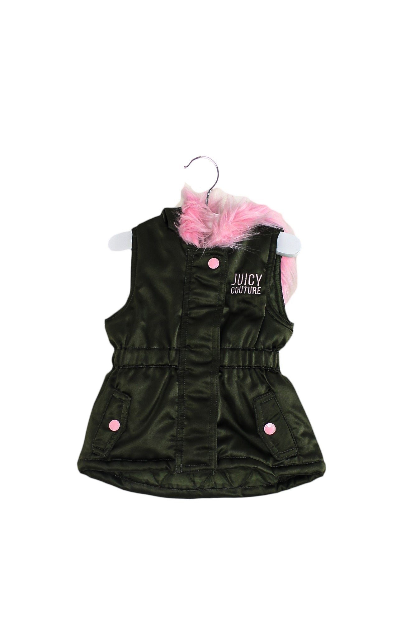 Juicy Couture Puffer Vest 12M — Retykle