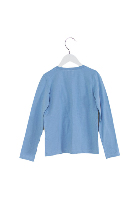 Blue Simonetta Long Sleeve Top 8Y at Retykle