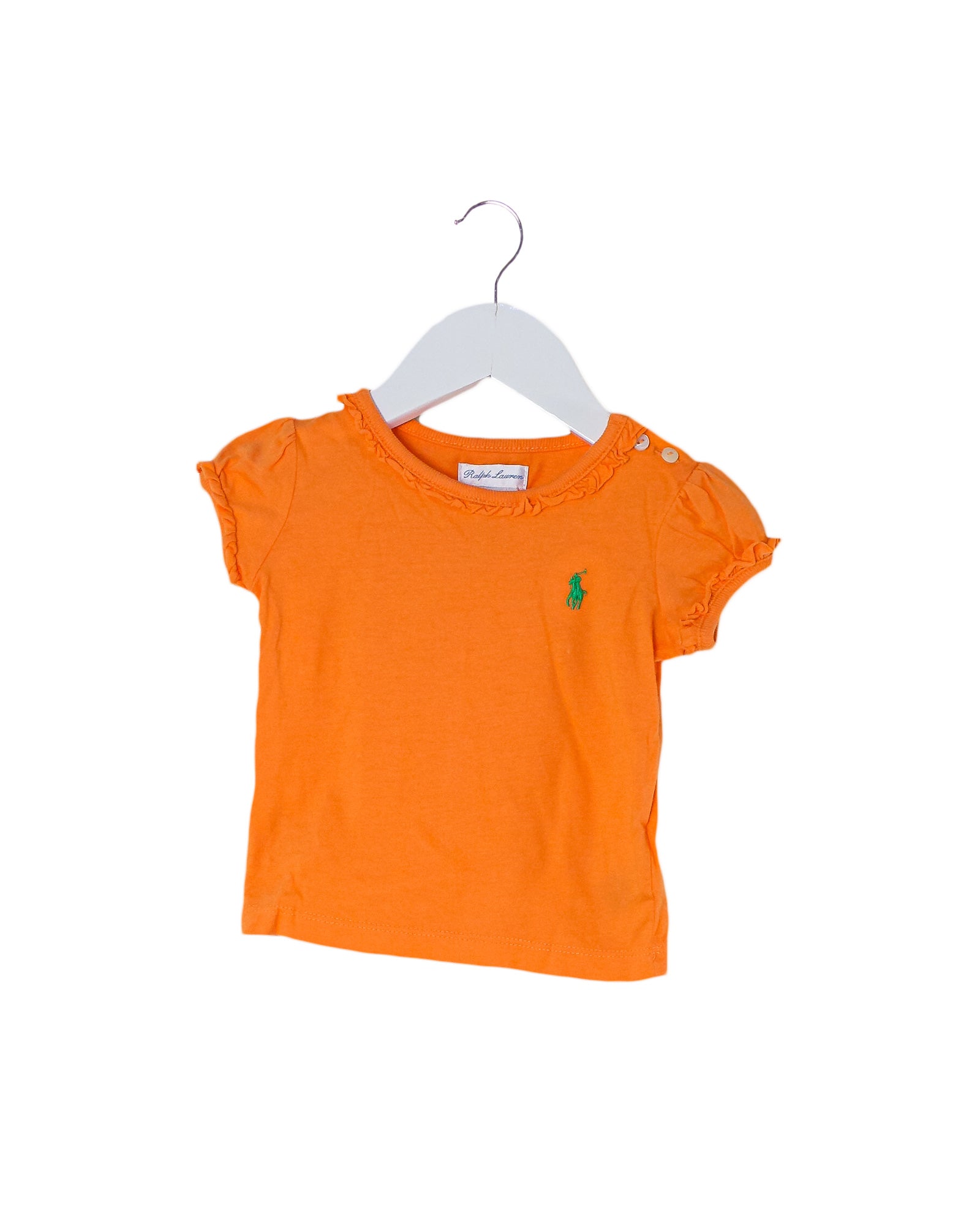 Ralph Lauren Short Sleeve Top 9M — Retykle