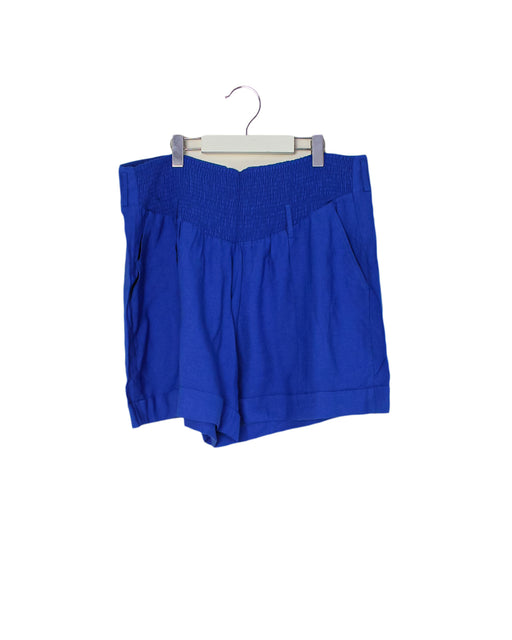 Blue Pomkin Maternity Shorts L at Retykle