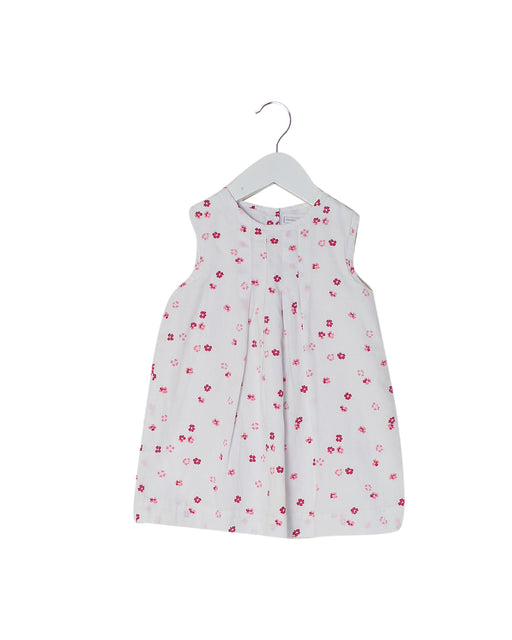 White The Little White Company Sleeveless Dress 9-12M at Retykle