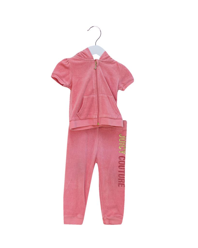 Juicy Couture Sweatshirt and Sweatpants Set 9-12M — Retykle