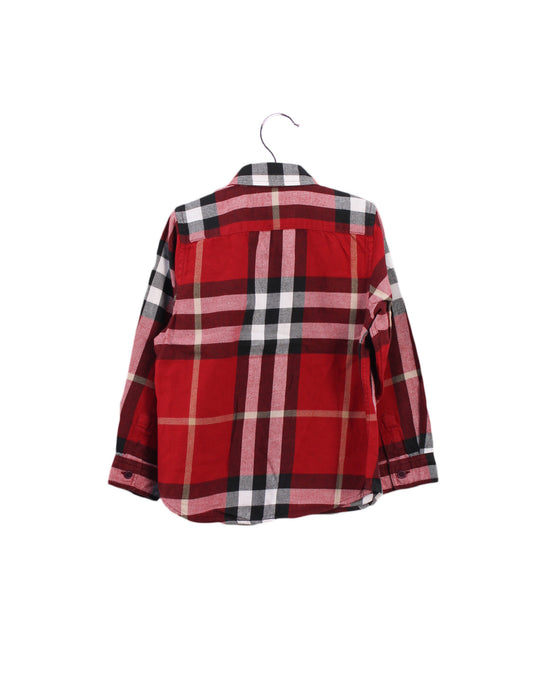 burberry nova check shirt