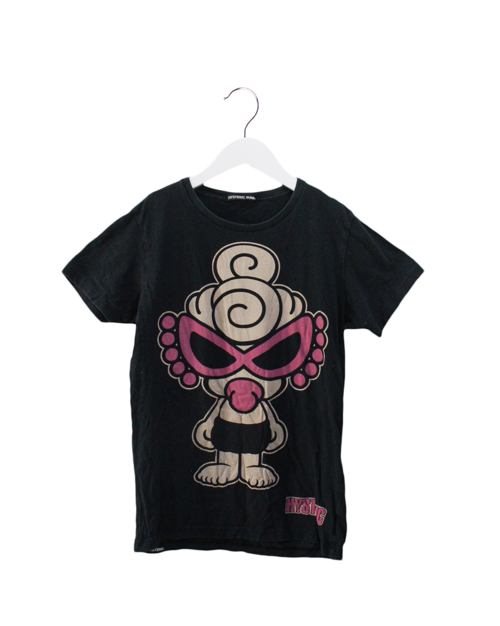 Black Hysteric Mini T-Shirt 13Y (160cm) — Retykle