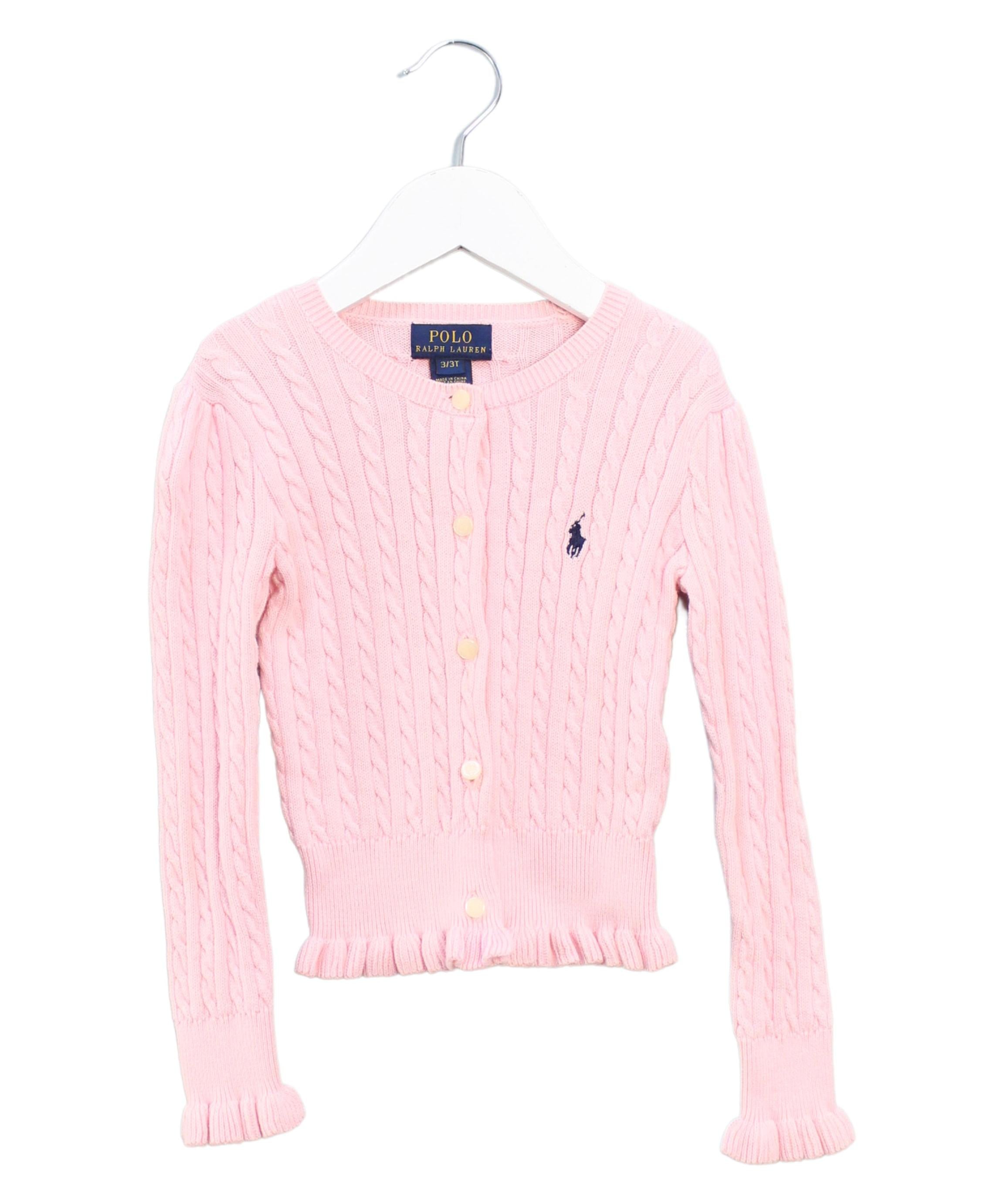 Polo Ralph Lauren Cardigan 3T — Retykle