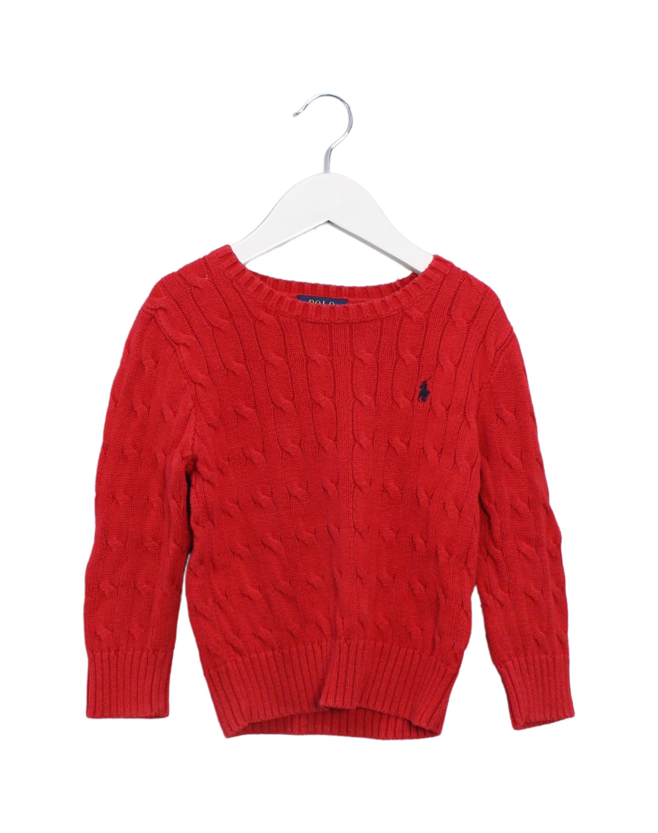 Polo Ralph Lauren Knit Sweater 3T (100cm) — Retykle