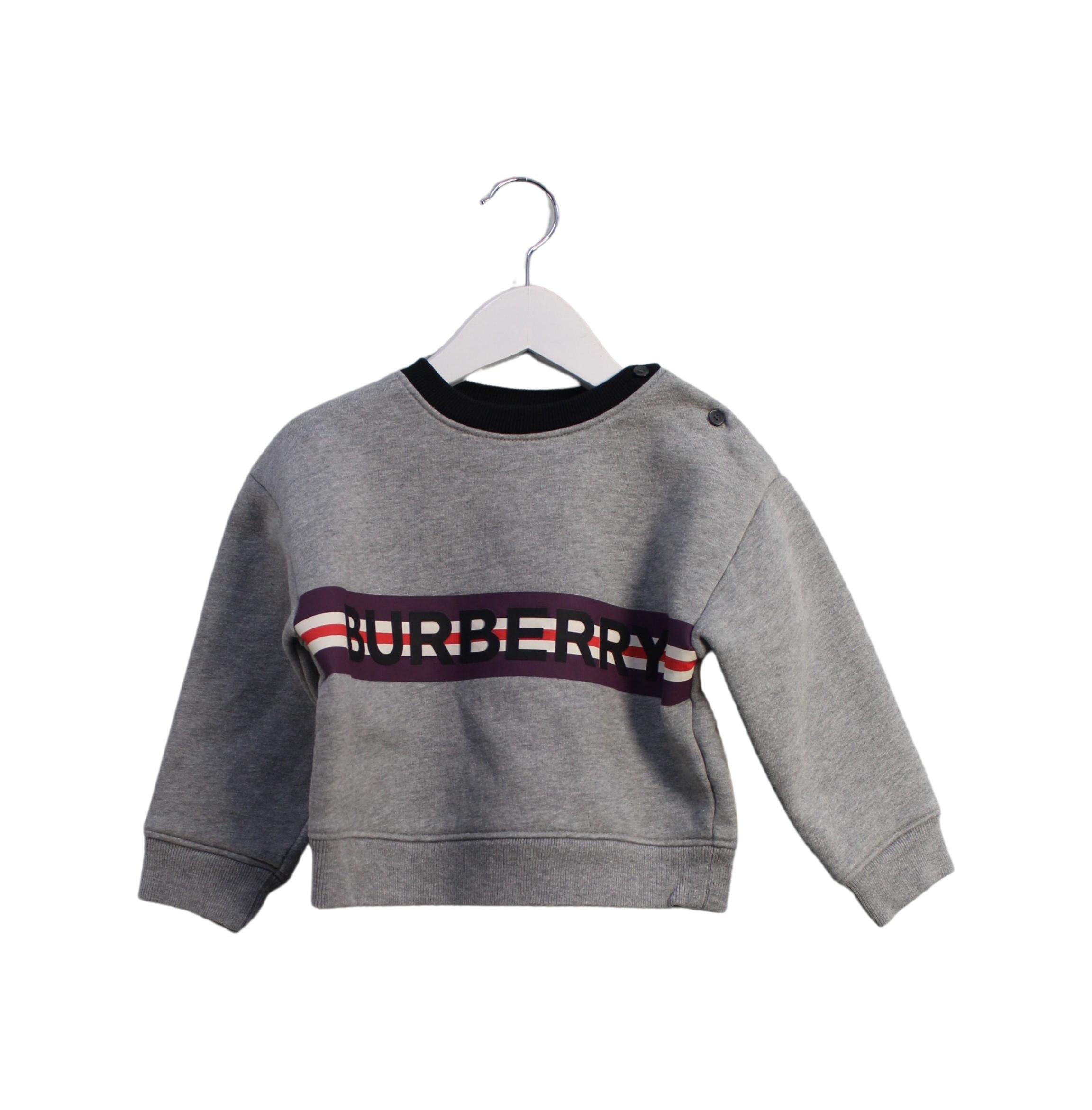 Burberry Sweatshirt 2T — Retykle