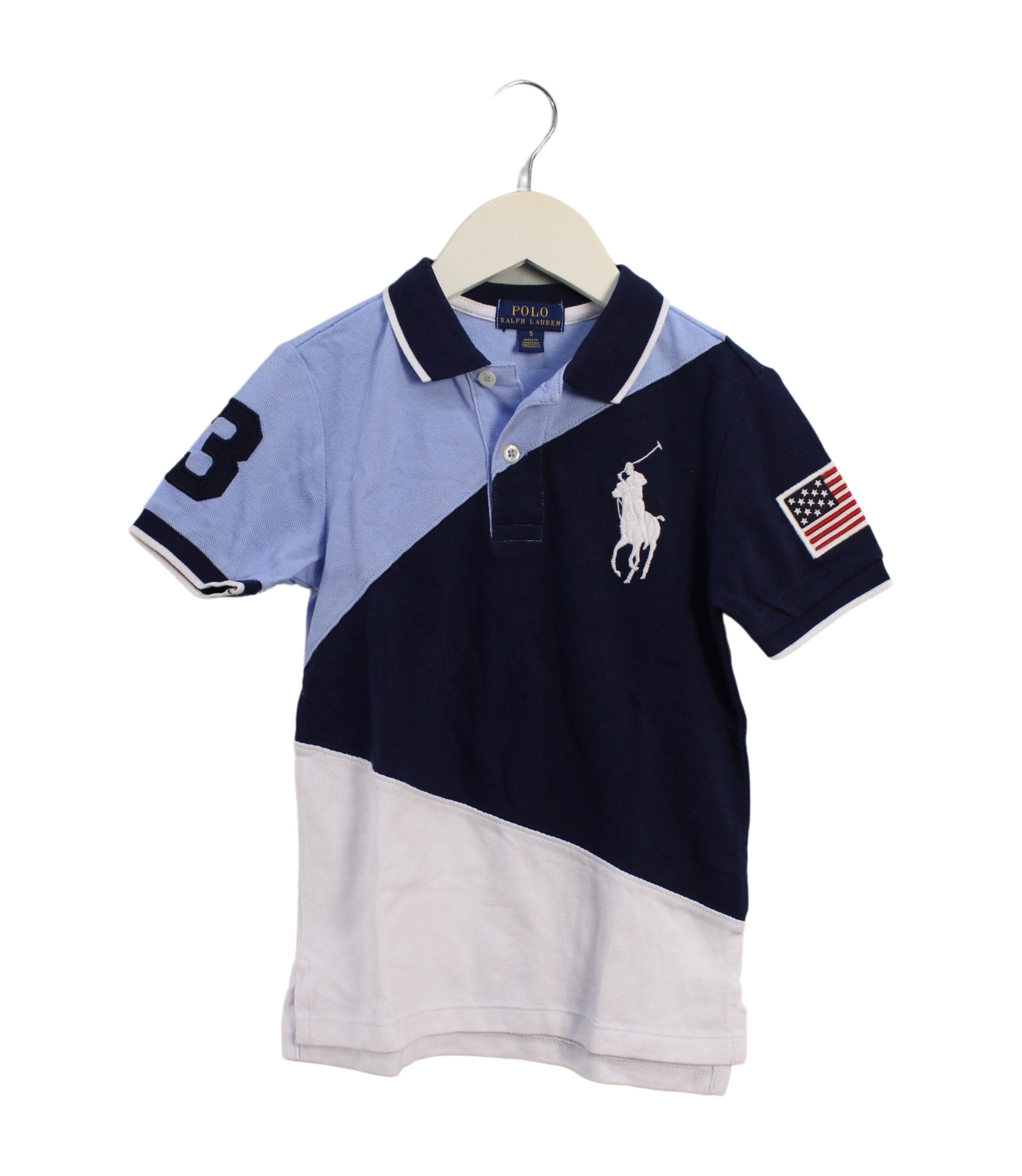 Polo Ralph Lauren Short Sleeve Polo 5T — Retykle