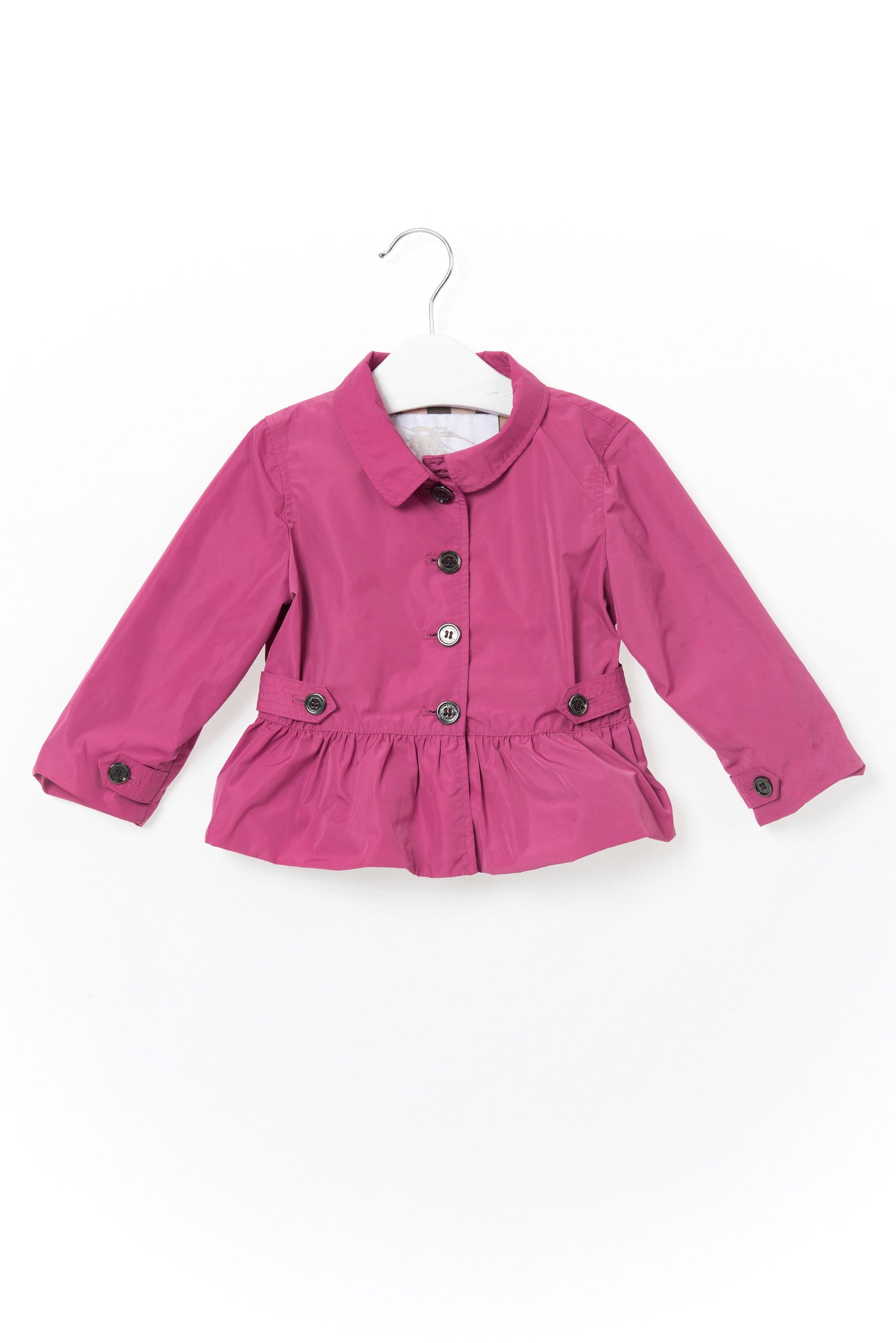 burberry jacket kids purple