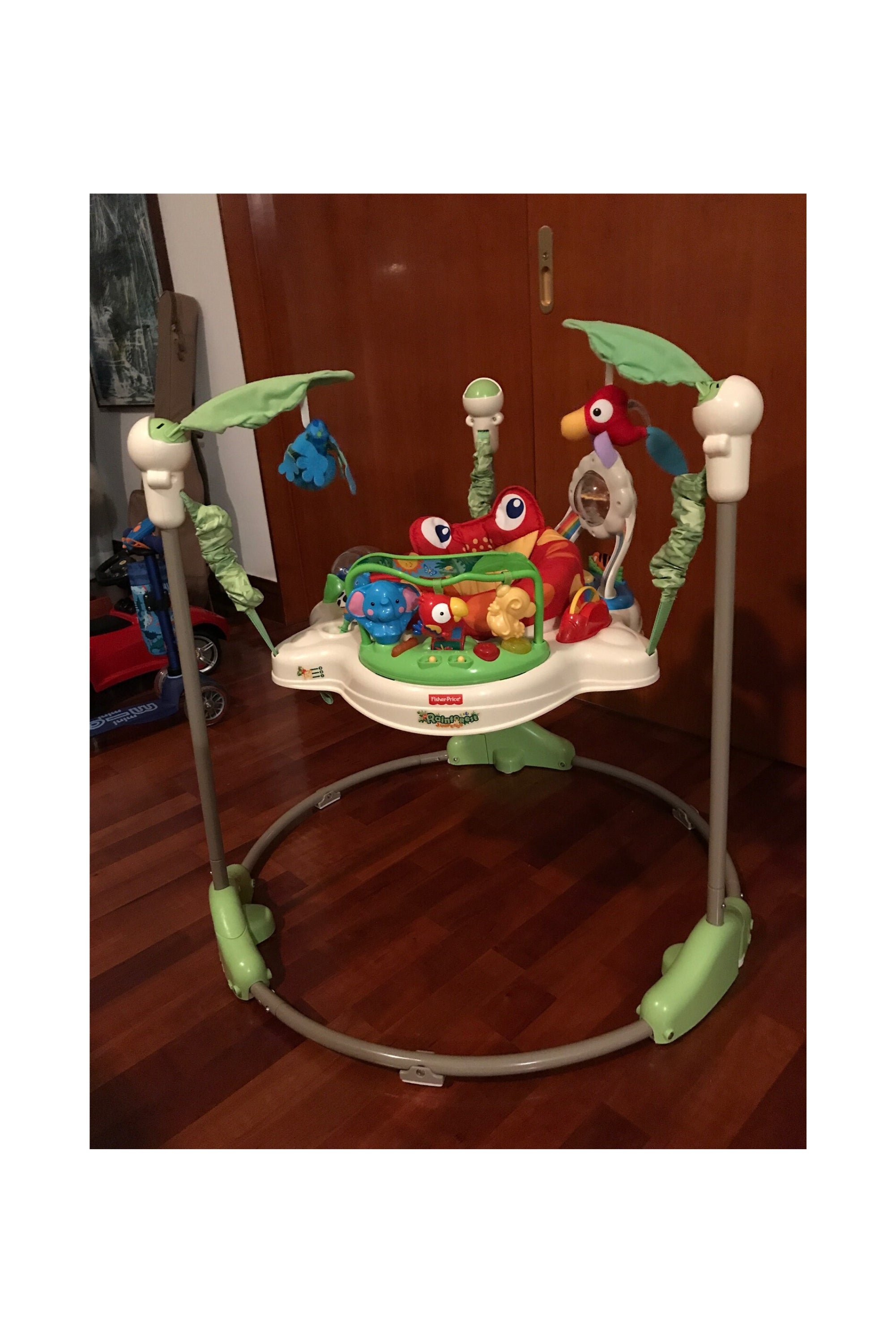 jumperoo max weight