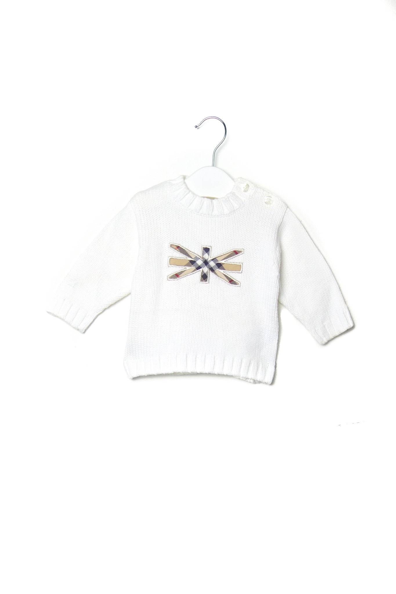 burberry baby sweater