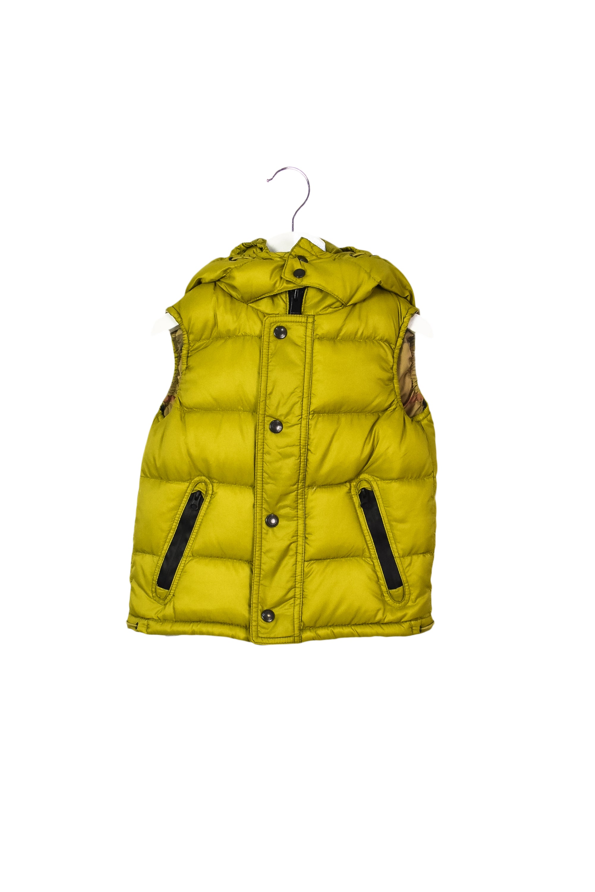 burberry vest kids yellow