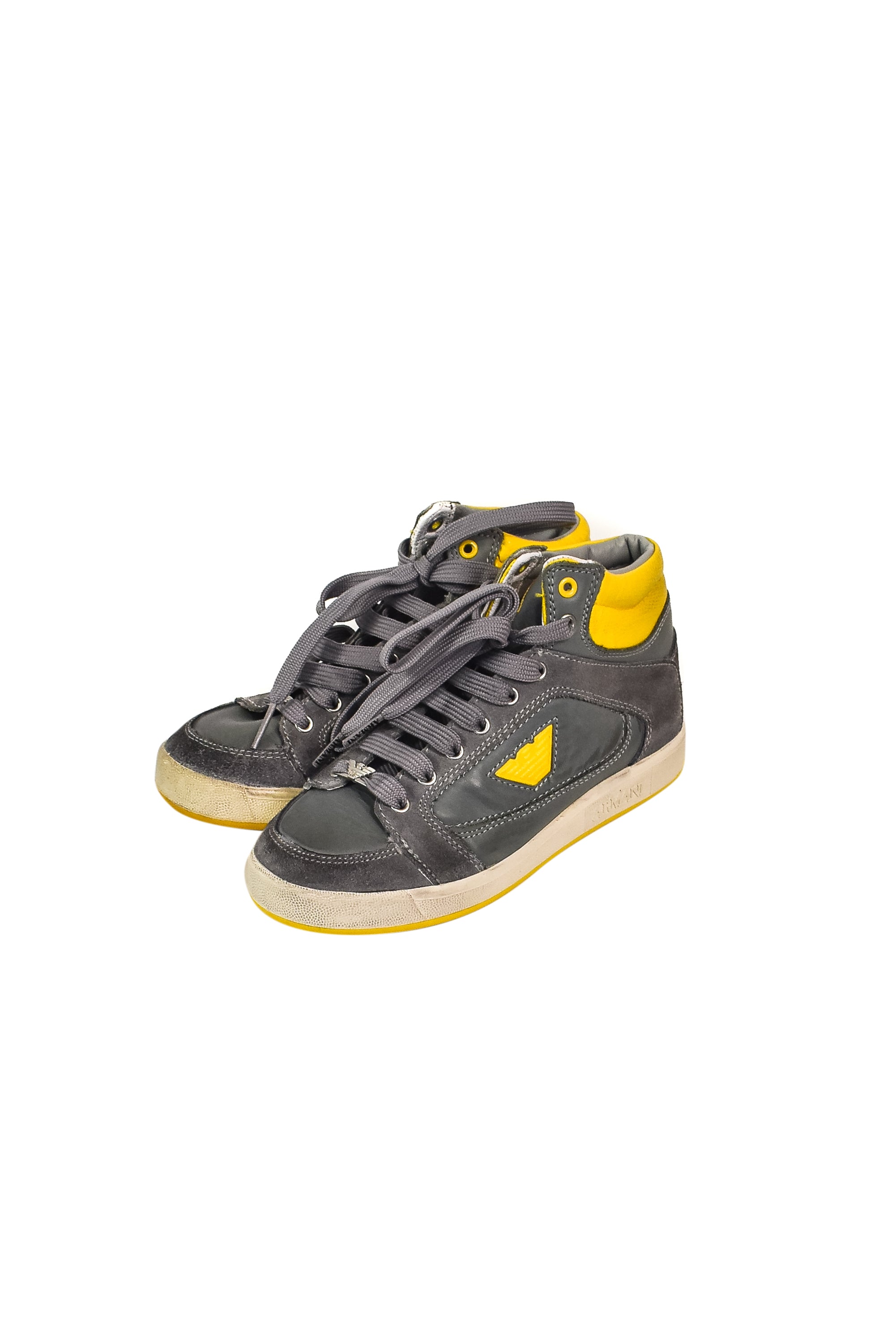 armani kids shoes