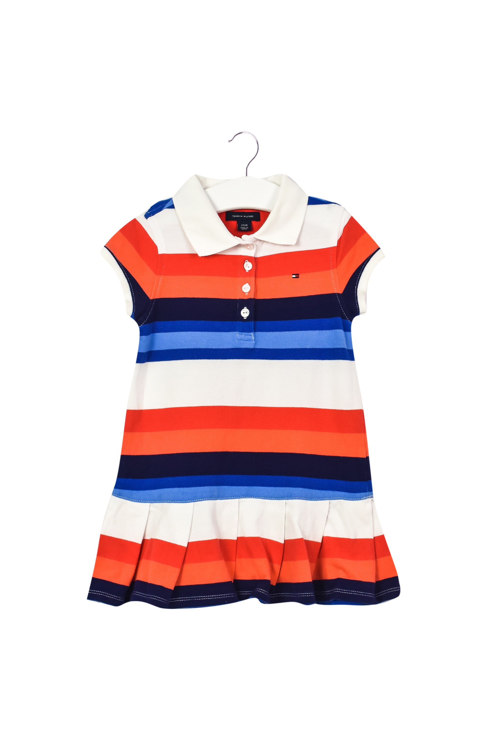 tommy hilfiger polo striped