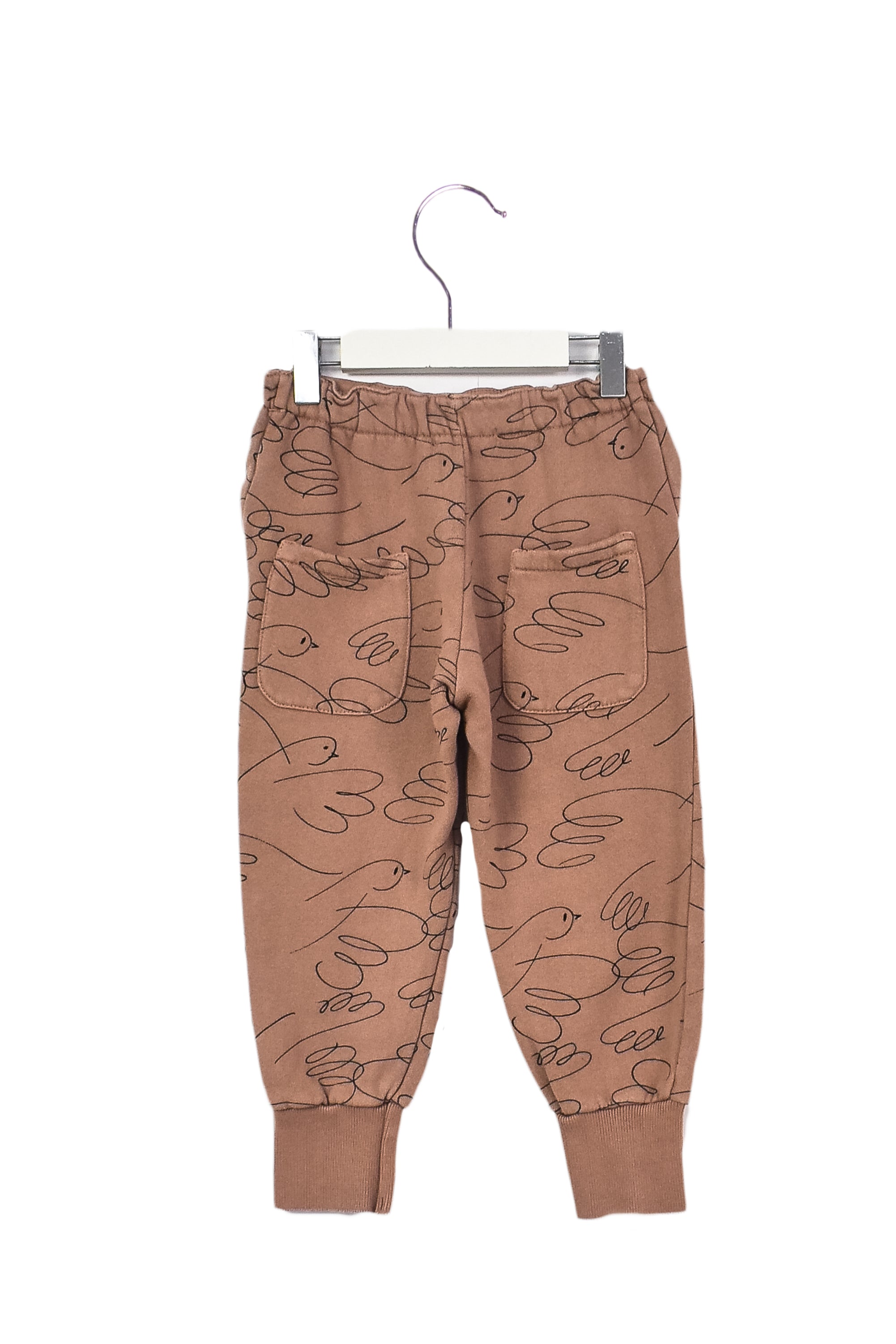 brown kids sweatpants