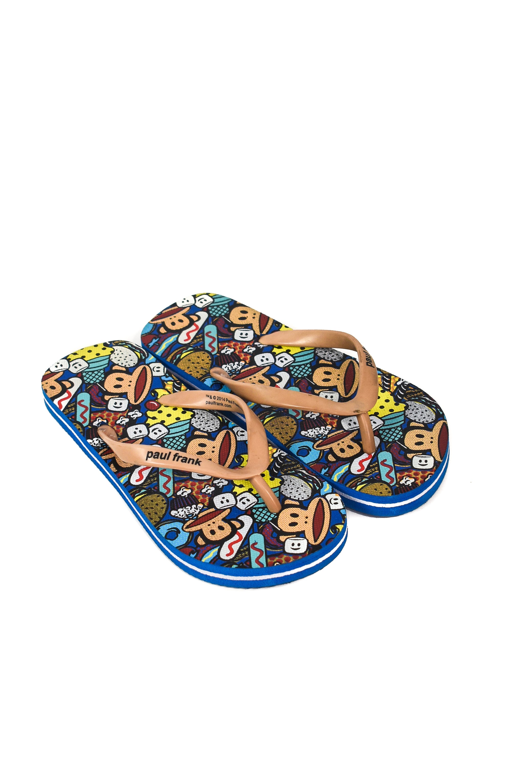 paul frank flip flops