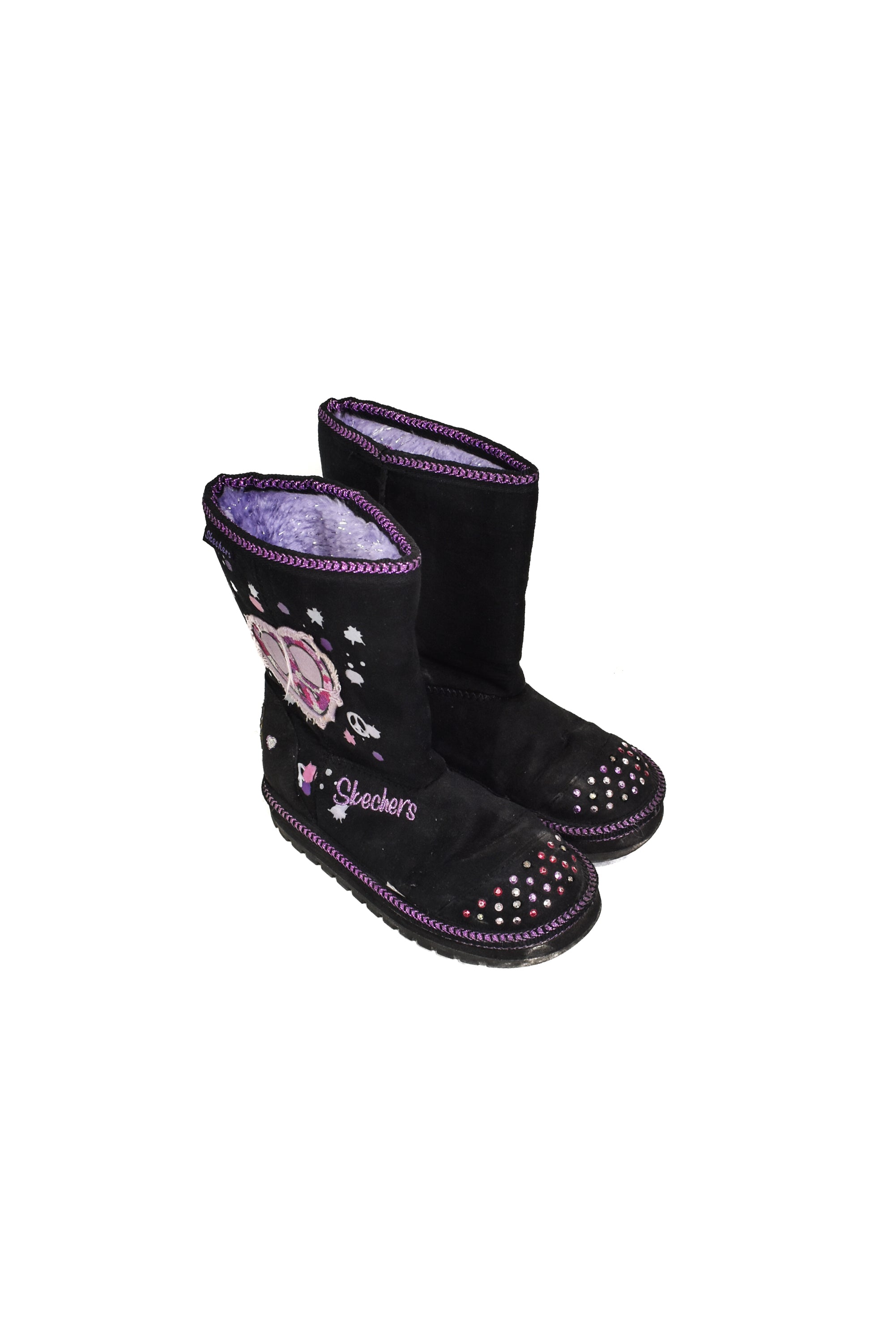 skechers kids boots