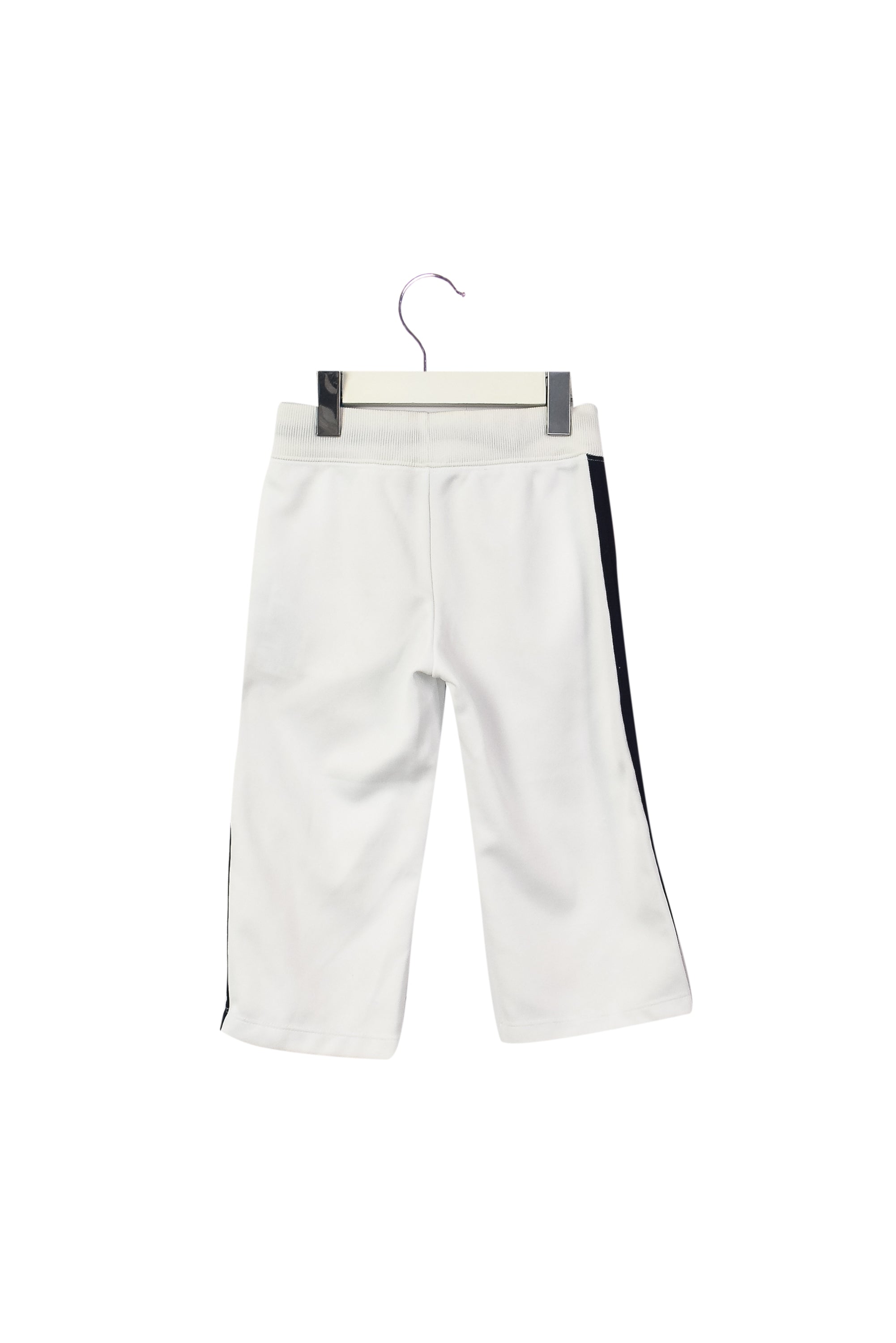 white sweatpants 2t