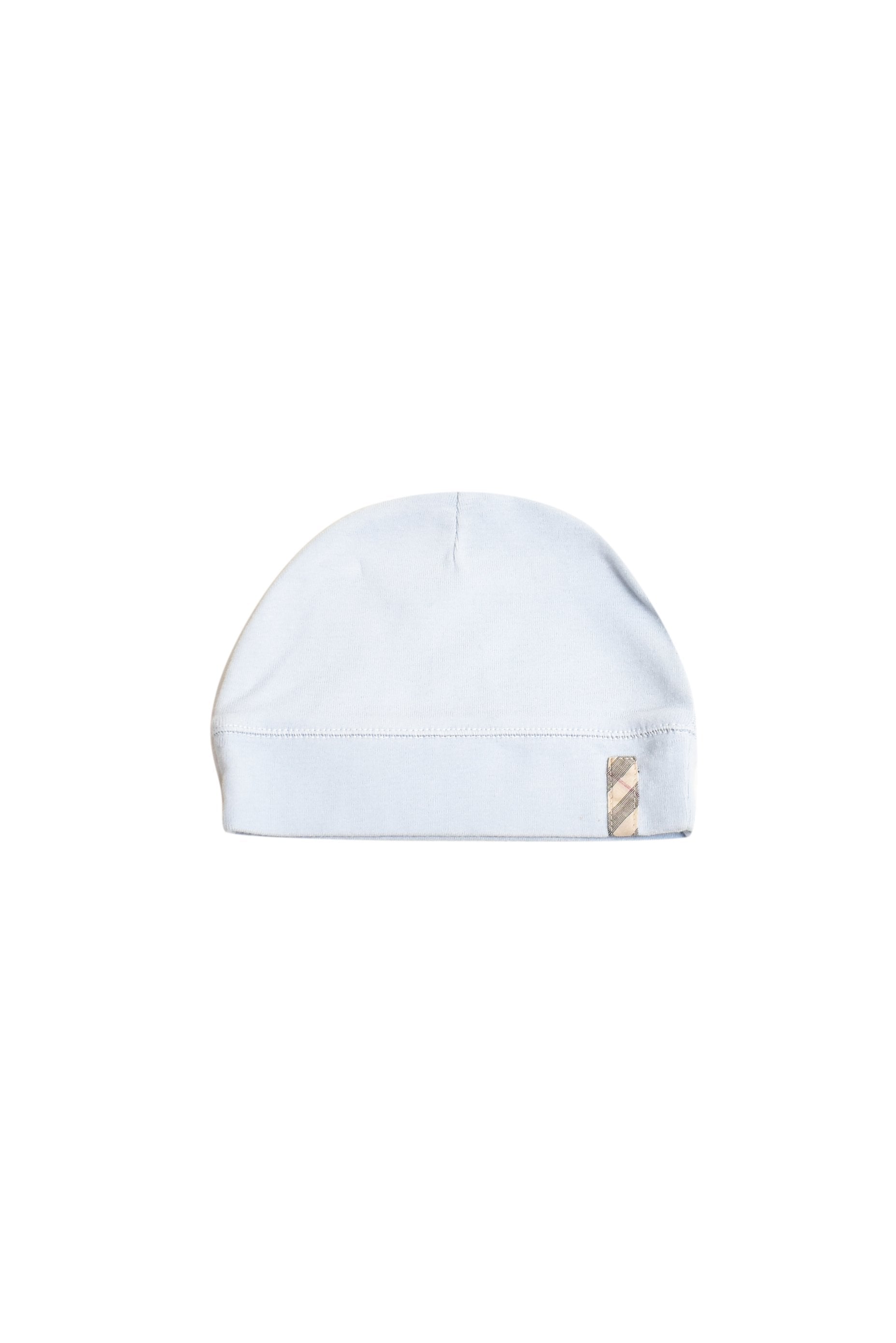 burberry baby cap